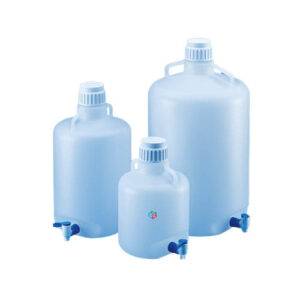 Carboy With Stopcock LDPE _ESMC, Tarsons