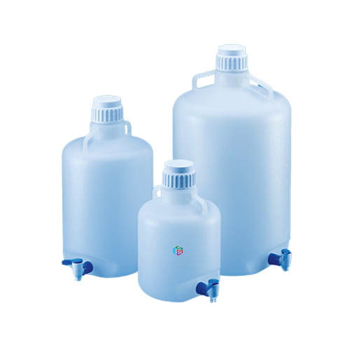 Carboy With Stopcock LDPE _ESMC, Tarsons