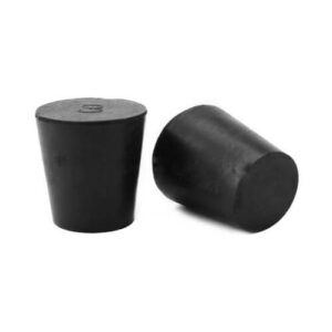 Rubber stopper for conical flask