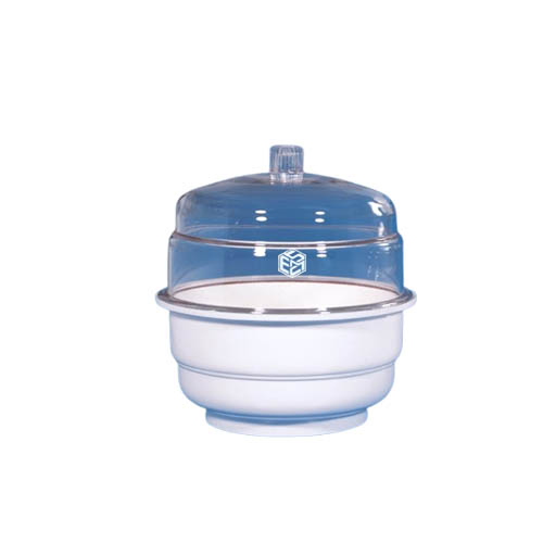 Plain Desiccator (150 mm, 200 mm, 250 mm, 300 mm)_ESMC_Polylab