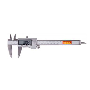 Digital Caliper, 6″/150mm, REED R7400