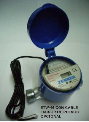 ETW-M Hot Water Flow Meter (single flow)