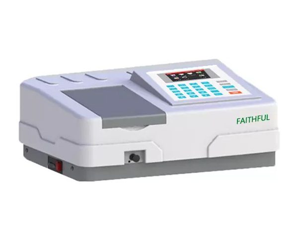 Double beam spectrophotometer