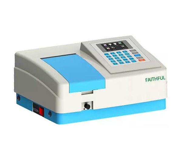 UV/VIS spectrophotometer