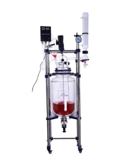 Glass reactor GR series, ESMC, Taisitelab, USA