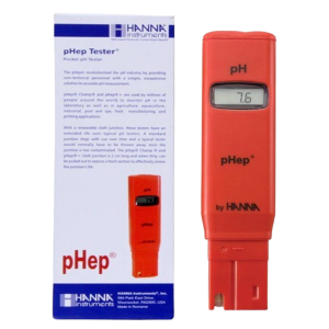 Hanna Pocket/Family type ph/pHep Tester, HI 98107