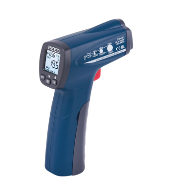 Infrared Thermometer, 12:1, 752°F/400°C, R2300