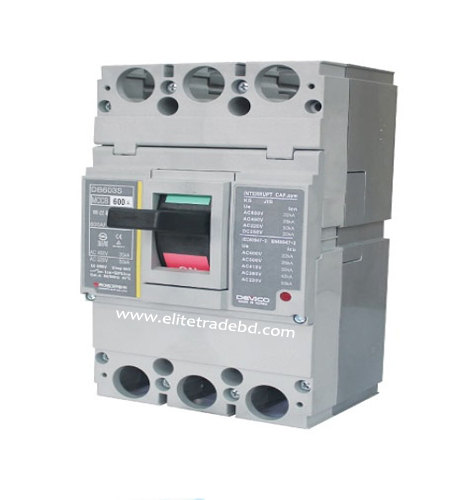 Devico- DB603CB Molded Case Circuit Breaker (MCCB)