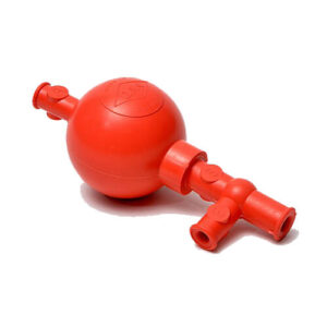 Pipette Filler, (Red color) Plastic, D&N