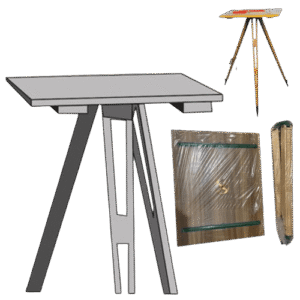 Surveying Equipment & Plane Table, ESMC, Bangladesh