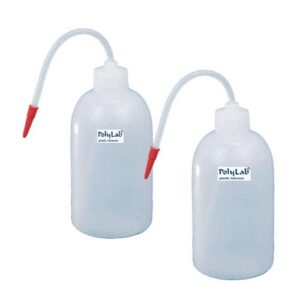 Polyethylene plastic wash bottle 250 ML Polylab