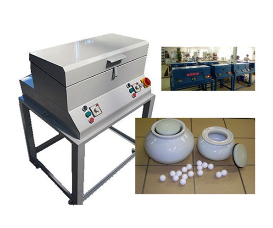 Rapid pot mill _double jar with timer