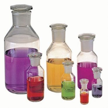 GLASS REAGENT BOTTLE