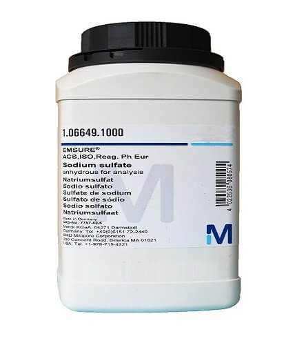 Sodium Sulfate anhydrous, Merck- Germany