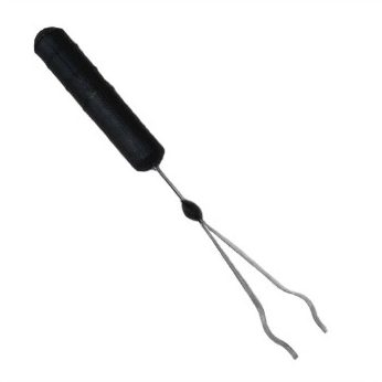 SS test tube holder with plastic handle