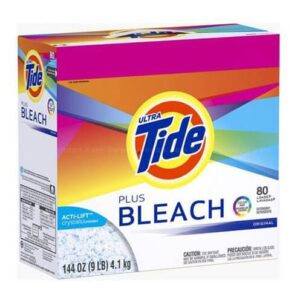 Tide bleach detergent powder, 4.1 Kg