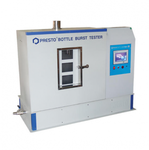 Touch Screen Bottle Burst Tester