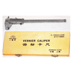 6″ 0-150 MM Manual Vernier Caliper, Tricle-China