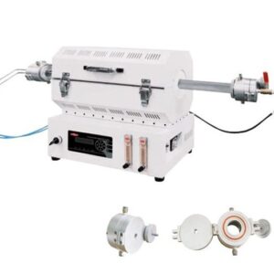 Tube muffle furnace FTTF series