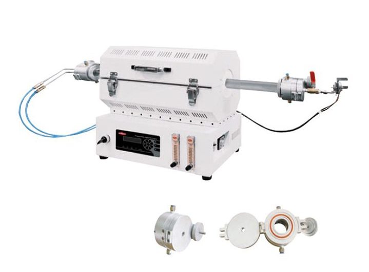 Tube muffle furnace FTTF series