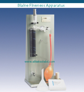 Blaine Fineness Apparatus