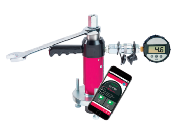 Bond Tester with Digital Gauge and Wireless Mobile App