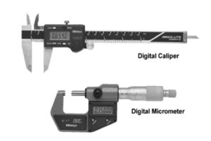 Caliper and Micrometer