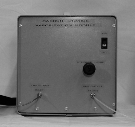 Carbon Dioxide Analysis, TSA, Vaporization Module