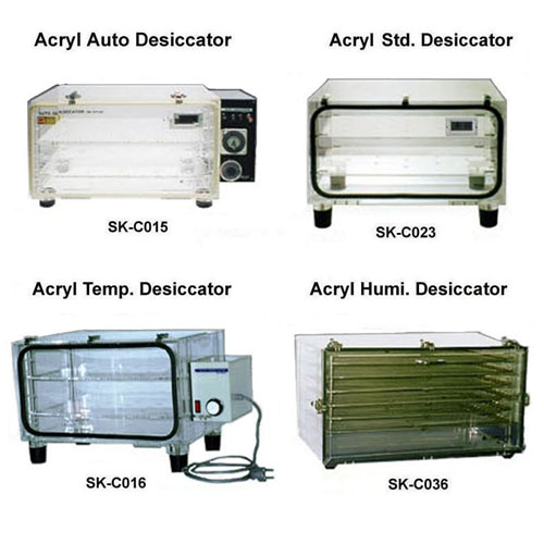 Acryl desiccator, ESMC, Humanlab, Korea