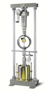Field CBR test set & conversion frame for laboratory use