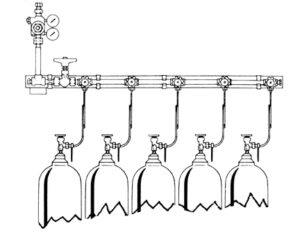 Gas Manifold Terriss Selectech