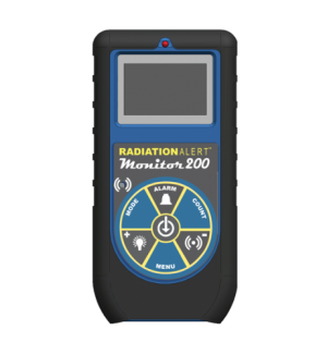 Radiation Survey Meter, Digital