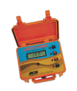 Resistivity Meter, Digital