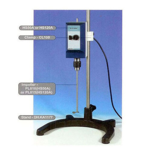 Analog Overhead Stirrer, HS series, ESMC, Humanlab, Korea