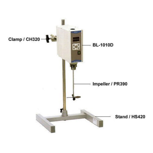 Digital overhead stirrer BL Series, ESMC, Humanlab, Korea