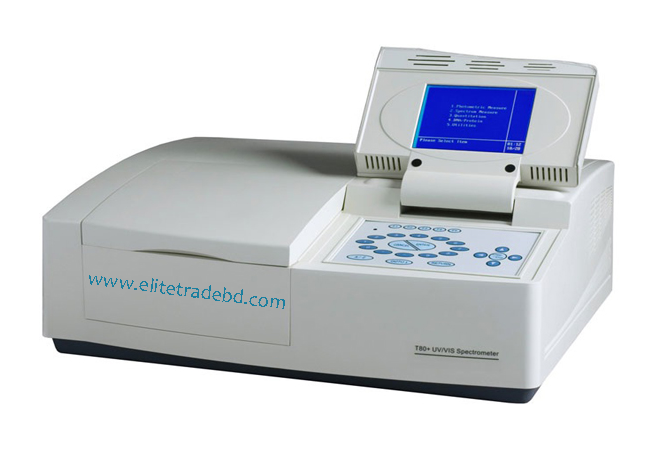 DOUBLE VEAM SPECTROPHOTOMETER T 80 / T 80+