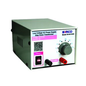 AC Step Down Transformer ac 3-30 Vac 10 Step, SI-AC1030, SI-AC1030 AC Step down Transformer ac 3-30 Vac 10 Step, AC Step Down Transformer ac 3-30 Vac, Step Down Transformer, AC Step Down Transformer, AC Step Down Transformer Bangladesh, AC Step Down Transformer price in bd, AC Step Down Transformer saler in bd, AC Step Down Transformer supplier in bd, Half & Full Wave Bridge Rectifier Trainer Board SI-DR9020, Half & Full Wave Bridge Rectifier Trainer Board SI-DR9020, Half Wave and Full Wave Bridge Rectifier Circuit Trainer Board, SI-DR9020 Half Wave and Full Wave Bridge Rectifier Circuit Trainer Board, SI-DR9020 Bangladesh, Half Wave and Full Wave Bridge Rectifier Circuit Trainer Board price in bd, Half Wave and Full Wave Bridge Rectifier Circuit Trainer Board saler in bd, Half Wave and Full Wave Bridge Rectifier Circuit Trainer Board supplier in bd, SI-DR9020 esmcbd, Analogue Trainer ETW 3600, Analogue Trainer, ETW 3600 Analogue Trainer, Analogue Trainer Board with Function Generator, ETW 3600 Analogue Trainer esmcbd, ETW 3600 Analogue Trainer price in bd, ETW 3600 Analogue Trainer saler in bd, ETW 3600 Analogue Trainer elitetradebd, Analogue Trainer Board with Function Generator 0.1 Hz to 100 KHz, Decade Resistance Box, SI-R40103 Decade Resistance Box, Decade Resistance Box price in Bangladesh, Decade Resistance Box seller in bd, Digital Color Test Pattern Generator PAL System, SI-850, SI-850 Digital Color Test Pattern Generator PAL System, Digital Color Test Pattern Generator PAL System price in Bangladesh, Power Project Board ETW 3000, ETW 3000 esmcbd, ETW 3000 Power Project Board, ETW 3000, Power Project Board price in bd, Power Project Board saler in bd, Power Project Board supplier in bd, Power Project Board Bangladesh, OP-AMP Trainer and Differential Amplifier SI-OP-AMP741, OP-AMP Trainer as Inverting Non-Inverting Summing & Differential Amplifier, SI-OP-AMP741, SI-OP-AMP741 OP-AMP Trainer and Differential Amplifier, OP-AMP Trainer and Differential Amplifier price in Bangladesh, OP-AMP Trainer and Differential Amplifier saler in bd, OP-AMP Trainer and Differential Amplifier Bangladesh, Analogue Trainer Board with Function Generator (0.1Hz to 100KHz), ETW 3600, Digital Trainer Board, ETW 3700, Power Project Board, ETW 3000, UJT as Relaxation Oscillator Trainer, SI-2654A, Digital Logic Trainer Board &Step-Down Transformer, SI-AD9015D, Half Wave and Full Wave Bridge Rectifier Circuit Trainer Board, SI-DR9020, Basic Logic Trainer Board, SI-2208L, Digital p-n Junction I-V Characteristics Trainer, SI-9205D, Half and full Adder & Half and Full Subtractor Trainer, SI-9914HS, SR JK D and T Flip-Flop Trainer, SI-SR9923, OP-AMP Trainer as Inverting Non-Inverting Summing & Differential Amplifier, SI-OP AMP741, Digital p-n Junction I-V and Zener Diode Characteristics Trainer, SI-9207AZ, SCR Characteristics Trainer, SI-9507DA, FET Characteristics Trainer, SI-9508DA, Energy gap Equipment for Semiconductor diode (Ge & Si.) & Intrinsic, Semiconductor with digital volt. Current & temperature readout, SI-DEG9251, Transistor's Characteristics Equipment p-n-p & n-p-n for c-b, & c-e Configurations for a and b parameter (With Digital Readout.), SI-DTC 9950, DC Power Supply: Regulated Dual Output DC Power Supply with Short Circuit Protection and Digital Voltage & Current Readout (Variable volts ± 0 to 30V & current 0 to 3A max.), SI-D3003VA, DC Power Supply: Regulated Dual Output DC Power Supply with Short Circuit Protection and Digital Voltage & Current Readout (Variable volts ± 0 to 30V & current 0 to 5A max.), SI-D3005VA, DC Power Supply: Stabilized Triple Output DC Power Supply with Digital Voltage Readout (Variable volts ± 0 to 30 / 3A; 5VDC /3A), SI-DF30053VA, DC Power Supply: Regulated Single Output DC Power Supply with Short Circuit Protection and Digital Voltage & Current Readout (Variable volts 0 to 60V & current 0 to 3A max.), SI-S6003VA, DC Power Supply: Regulated Single Output DC Power Supply with Short Circuit Protection and Digital Voltage & Current Readout (Variable volts 0 to 60V & current 0 to 5A max.), SI-S6005VA, DC Power Supply: Regulated Single Output DC Power Supply with Short Circuit Protection and Digital Voltage & Current Readout (Variable volts 0 to 30V & current 0 to 3A max.), SI-S3003VA, DC Power Supply: Regulated Single Output DC Power Supply with Short Circuit Protection and Digital Voltage & Current Readout (Variable volts 0 to 30V & current 0 to 5A max.), SI-S3005VA, DC Power Supply: Regulated Single Output DC Power Supply with Short Circuit Protection and Digital Voltage Readout (Variable volts 0 to 30V & current 0 to 4A max.), SI-S3004V, DC Power Supply: Regulated Single Output DC Power Supply with Short Circuit Protection and Digital Voltage Readout (Variable volts 0 to 30V & current 0 to 3A max.), SI-S3003V, DC Power Supply: Stabilized Dual Output DC Power Supply (Variable volts ±0 to 20 & current 1.5 A max.)Digital Voltage Readout, SI-D2001V, AC Step Down Transformer ac 3~30 Vac, 10 Step, SI-AC1030, AC-DC Power Supply: AC Step Down Transformer and Regulated DC Power Supply (AC 3-30V ac, 1A & DC ±0-30V, 1.5A), SI-DAD3030V, Regulated AC &DC Power Supply ( AC 0~250V 2A & DC 0-30V, 3A), SI-AD30250-3, Regulated DC Power Supply (DC 0~250V 10A), SI-DC25010AV, Regulated AC &DC Power Supply (AC 0~30/40V 2A & DC 0-30V, 3A), SI-AD3030-3, DC Power Supply: Stabilized Single DC Power Supply with Short Circuit Protection. (Variable volts 1.2V to 15/20V & current 1 A max.), SI-S1501D/ SI-S2001D, DC Power Supply: Stabilized Dual DC Power Supply with Short Circuit Protection. (Variable volts ±1.2V to ± 20V & current 1 A max.), SI-S2002D, Fixed DC Power Supply: Stabilized DC Power Supply, Very Low ripple with Short Circuit Protection Output Voltage 2.2V Output Current 1A, SI-F902, Fixed DC Power Supply: Stabilized DC Power Supply, Very Low ripple with Short Circuit Protection Output Voltage 5V Output Current 1A, SI-F905, Fixed DC Power Supply: Stabilized DC Power Supply, Very Low ripple with Short Circuit Protection Output Voltage 6V Output Current 1A, SI-F906, Fixed DC Power Supply: Stabilized DC Power Supply, Very Low ripple with Short Circuit Protection Output Voltage 12V Output Current 10A, SI-F1210A, Fixed DC Power Supply: Stabilized DC Power Supply, Very Low ripple with Short Circuit Protection Output Voltage 12V Output Current 15A, SI-F1215A, Fixed DC Power Supply: Stabilized DC Power Supply, Very Low ripple with Short Circuit Protection Output Voltage 12V Output Current 20A, SI-F1220A, Discharge Tube Power Supply: Hi-voltage DC power supply (DC output volts 5.8 KV (current 10mA max.) with Discharge Holder, SI-9704S, Transducer Equipment: To Determination the Characteristics Impedance of a Transducer, SI-901A, Transducer Equipment: Acoustic Transducer Equipment for Measuring the Speed of Sound, SI-902A, Sodium Vapor Lamp35W Power Supply with setup (without Lamp), SI-9704S, Sodium Vapor Lamp35W, Power Supply with setup (with Lamp UK), SI-9704SL, Audio Generator 0.2Hz-200KHz, SI-ASG200, Bread board system with Bench Type Base, SI-PB9001, Digital color Test Pattern Generator System PAL, SI- 850, RC Low Pass, High Pass and Band Pass Filter and RLC Series and Parallel Resonance Circuit Trainer, SI-RLC2058R, Inductor (1mH to 100mH Any Single value), SI-LxxxmH, Decade Inductor Box: 1mH-20mH/ 2mH-20mH/5mH-50mH/10mH-100mH, SI-L1010, Multi Induction Box: 0.5 – 100mH (10 option), SI-L10100H, Decade Capacitor BOX: 0.01µF 0.1µF, SI-1010C, Multi Capacitor Box 0.1-10 µF, SI-MC101, Decade Resistance BOX, SI-R2XX, Decade Resistance BOX, SI-R3XX, Decade Resistance BOX, SI-R4XX, Decade Resistance BOX, SI-R5XX, Solar Cell, SI-1009SC, Professional Digital Geiger Counter, USA. With 3 source, GCA-07W-DL, G M Counter: Intermediate GM System, USA, ST365A, G M Counter: Intermediate GM System, USA, ST365B, Spectrometers and Scintillation Spectroscopy System PC Base, USA, SCA System, Advance Spectroscopy Lab for PC USA, ADVPCI 1K, Advance Spectroscopy Lab for PC USA, ADVPCI 2K, Advance Spectroscopy Lab for PC USA, ADVPCI 4K, Universal Computer Spectroscopy Lab for PC USA, UCS30-1K, Universal Computer Spectroscopy Lab for PC USA, UCS30-2K, Universal Computer Spectroscopy Lab for PC USA, UCS30-4K, Source Set: Resolving Time set consisting of 2 each TI-20 Half disk plus a blank for determining GM dead time, RSS2, Source Set: A set of Three solid sources; Po-210Salpha, Sr-90-S beta, and Co- 60-S gamma all 3 are exempt quantities. USA, RSS3, Source Set: A set of four Gamma source, Co-57. Cs-137, Co-60 and “Unknown”, RSS4, Source Set: A set of Five sources: Po-210S alpha, Cs-137S, Sr-90S beta, TI- 204S beta, Co-60S gamma, USA, RSS5, Source Set: A set of eight sources for scintillation spectrometry. Includes Ba- 133S, Cd-109S, Co-57S, Co-60S, Cs-137S, Na-22S, Mn-54S and the mixture source Cs/ZnS as an “unknown” for student Identification, exempt quantities, RSS8, USA, Absorber Set: This is a complete absorber set. It has 20 calibrated absorbers ranging from 5mg/cm2 to 7200 mg/cm2 for use with a, b and g attenuation studies. Absorbers are made from plastic, aluminum and lead. USA, RAS20, GM Tubes, USA, GM35, 10 MHz Single Channel CRT; LODESTAR (Origin China), LOS-610A, 20MHz Dual Channel CRT; LODESTAR (Origin Taiwan), MOS-620B, 40MHz Dual Channel CRT; LODESTAR (Origin Taiwan), MOS-640B, 50MHz Dual Channel RCT; LODESTAR (Origin Taiwan), MOS-650B, 25MHz Dual Channel Color Digital Storage Oscilloscope Sample Rate 500Msps, UNI-T (Origin Hong Kong), UTD2025CL, 50MHz Dual Channel Color Digital Storage Oscilloscope Sample Rate 500Msps, UNI-T (Origin Hong Kong), UTD2052CL, 60MHz Dual Channel Color Digital Storage Oscilloscope Sample Rate 1GS/s, UNI-T (Origin Hong Kong), UTD2062CE, 100MHz Dual Channel Color Digital Storage Oscilloscope Sample Rate 1Gsps, UNI-T (Origin Hong Kong), UTD2102CE, 100MHz Four Channel Color Digital Storage Oscilloscope Sample Rate 1Gsps, UNI-T (Origin Hong Kong), UTD2104CE, 150MHz Dual Channel Color Digital Storage Oscilloscope Sample Rate 1Gsps, UNI-T (Origin Hong Kong), UTD2152CE, 200MHz Four Channel Color Digital Storage Oscilloscope Sample Rate 1Gsps, UNI-T (Origin Hong Kong), UTD2202CE, Oscilloscope Probe 40MHz, Taiwan, P6040, Oscilloscope Probe 60MHz, Taiwan, P6060, Oscilloscope Probe 100MHz, Taiwan, P6100, Audio Signal Generator: 10 Hz-1MHz, KENWOOD (Origin Japan), AG-203D, Audio Signal Generator: 10 Hz-1MHz, LODESTAR (Origin Taiwan), AG-2601A, Audio Signal Generator: 10 Hz-1MHz, LODESTAR (Origin Taiwan), LGA-101A, RF Signal Generator 100KHz – 150MHz, LGA-102A, Function generator: 0.2Hz-2MHz, UNI-T (Origin Hong Kong), UTG9002C-II, Function generator: 0.3Hz-3MHz; GW Instek (Origin Taiwan), SFG-1013, Function generator: 0.2Hz-2MHz; LW (Origin China), LW-1641, Function generator: 0.5Hz-5MHz; LW (Origin China), LW-1642, Function generator: up to 3MHz; LODESTAR (Origin Taiwan), MFG-2103, Function generator: up to 5MHz; LODESTAR (Origin Taiwan), MFG-2105, Function generator: up to 10MHz; LODESTAR (Origin Taiwan), MFG-2110, 200 MHz Frequency Counter; LODESTAR (Origin Taiwan), FC-5250C, 3GHz Frequency Counter; LODESTAR (Origin Taiwan), TFC-3000U, NTSC Color Bar Pattern Generator, LODESTAR (Origin Taiwan), CPG-1366A, PAL/B Color Bar Pattern Generator; LODESTAR (Origin Taiwan), CPG-1367A, Analogue AC/DC Power Supply Output 0-16VDC /0-10A, 0-16VAC / 0-5A, 0- 130VAC / 0-2.5A; LODESTAR (Origin Taiwan), Model- 850, Analogue Single Output DC Power Supply 0-30V / 3A; LODESTAR (Origin Taiwan), LPS-3003, Digital Single Output DC Power Supply 0-30V / 3A; LODESTAR (Origin Taiwan), LPS-3003D, Digital Single Output DC Power Supply 0-30V / 5A; LODESTAR (Origin Taiwan), LPS-3005D, Digital Triple Output DC, Power Supply 2x 0-30V / 3A, 1x 5V /3A; LODESTAR (Origin Taiwan), LPS-323DII, Digital Triple Output DC Power Supply 2x 0-30V / 5A , 1x 5V /5A; LODESTAR (Origin Taiwan, LPS-325DII, Digital Single Channel Output DC Power Supply ± 0~30VDC, ± 0~10A, with output ON/OFF Switch and Preset switch; LODESTAR (Origin Taiwan), LPS-3010DII, Digital Single Channel Output DC Power Supply± 0~60VDC, ± 0~5A, with output ON/OFF Switch and Preset switch; LODESTAR (Origin Taiwan), LPS-605DII, Digital Single Channel OutputDC Power Supply ± 0~30VDC, ± 0~20A, with output ON/OFF Switch and Preset switch; LODESTAR (Origin Taiwan, LPS-3020D, Digital Triple Output DC Power Supply 2x 0-30V / 3A, 1x 5V /3A with output ON/OFF Switch and Preset switch; LODESTAR (Origin Taiwan), MPS-3003LP-3,Digital Triple Output DC Power Supply 2x 0-30V / 5A, 1x 5V /5A with output ON/OFF Switch and Preset switch; LODESTAR (Origin Taiwan, MPS-3005LP-3, DC Power Supply LODESTAR 0-30V 30A, LODESTAR (Origin Taiwan, LPS-3030D, DC Power Supply LODESTAR 0-30V 5A; LODESTAR (Origin Taiwan, SP-305TD, DC Power Supply LODESTAR 0-30V 3A; LODESTAR (Origin Taiwan, LPS303D, Analogue MULTIMETER; SANWA (Made in Japan), YX-360TRF, Analogue MULTIMETER; Lodestar (Origin Taiwan), LA01365, Digital MULTIMETER 3-½-Digit; SANWA (Made in Japan), CD800a, Digital MULTIMETER 4-Digit; LODESTAR (Origin Taiwan), LD9815B, Digital MULTIMETER 4-Digit with Temperature; LODESTAR (Origin Taiwan), LD9817B, Digital MULTIMETER 4-Digit; Fluke (Origin USA), 15B, Digital MULTIMETER 4-Digit with Temperature, Fluke (Origin USA), 17B, Bench Type Digital MULTIMETER 4-½ Digit; LODESTAR (Origin Taiwan), TH1941, Bench Type Digital MULTIMETER 5-½ Digit; LODESTAR (Origin Taiwan), TH1951, Bench Type Digital MULTIMETER 6-½ Digit; LODESTAR (Origin Taiwan), TH1961, Portable LCR Meter 6000 Count; LODESTAR (Origin Taiwan), TH-2821B, Portable LCR Meter 6000 Count, MASTECH (Origin Korea), MS5300, Portable LCR Meter 4000 Count; MIC (Origin Taiwan), LCR-4070D, Analogue and Digital Trainer (Taiwan), AT700, Hi-Voltage Machine Lab (SIMCO), BD-609, Microprocessor Trainer, 8086/8088, DSP Trainer, Mobile Communication Trainer GSM/CDMA, PLC Control Lab With Experimental Module, Communication Trainer, Fiber Optic Communication Trainer, Microcontroller Trainer, PLC Trainer, Analogue Communication Trainer, Digital Communication Trainer, Oscilloscope Probe 3.3 GHz Tectonics/HP USA, LUX Meter (light meter), Flux Meter (magnetic field meter), IC (Digital/Analogue), Transistor, Capacitor, Diode, Resistor, Zener Diode, UJT, FET, LED, LDR, Opto-Coupler, Seven segment Display (C-A/C-K), EPROM, EEPROM, Stepper Motor, Microcontroller, Alfa Numerical LCD Display, 16x1, 16x2, 16x4, 20x2, 20x4 and Graphics B&W/ Color, Discharge Tube: (Made in China/UK), Helium, Neon, Argon, Hydrogen any single, Bi-Prism Apparatus Complete set (with Lamp/with out Lamp), Newton’s Ring Apparatus complete set (with Lamp), Lambda, USA, Newton’s Ring Apparatus complete set (with Lamp), Pasco USA, Newton’s Ring Apparatus complete set (with Lamp) INDOSAW, India, Ballistic Galvanometer with laser light and scale setup India, Intermediate Spectrometer, Philips Harries, UK, Advance Spectrometer, Philips Harries, UK, Traveling Microscope: Stainless steel Vernier Constant 0.001cms, INDOSAW, India, Spectrometer Prism: (Origin UK), Extra Dens Flint Glass, R.I-1.65, Diffraction Grating:600/mm (3B Scientific Germany), GPS GARMIN USA eTrex Legend Cx, Digital Balance Four Digit 120/210G Germany