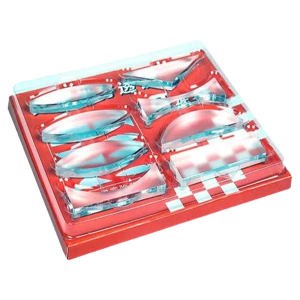 Acrylic Lens Set for Physics Optical Examination, China