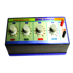 Decade Resistance Box SI-R40103, SI-R40103 Decade Resistance Box, SI-R40103 esmcbd, SI-R40103 elitetradebd, Decade Resistance Box price in bd, Decade Resistance Box saler in bd, Decade Resistance Box supplier in bd, Decade Resistance Box manufacturer in bd, Decade Resistance Box, SI-R40103 Decade Resistance Box, Decade Resistance Box price in Bangladesh, Decade Resistance Box seller in bd, Digital Color Test Pattern Generator PAL System, SI-850, SI-850 Digital Color Test Pattern Generator PAL System, Digital Color Test Pattern Generator PAL System price in Bangladesh, Power Project Board ETW 3000, ETW 3000 esmcbd, ETW 3000 Power Project Board, ETW 3000, Power Project Board price in bd, Power Project Board saler in bd, Power Project Board supplier in bd, Power Project Board Bangladesh, OP-AMP Trainer and Differential Amplifier SI-OP-AMP741, OP-AMP Trainer as Inverting Non-Inverting Summing & Differential Amplifier, SI-OP-AMP741, SI-OP-AMP741 OP-AMP Trainer and Differential Amplifier, OP-AMP Trainer and Differential Amplifier price in Bangladesh, OP-AMP Trainer and Differential Amplifier saler in bd, OP-AMP Trainer and Differential Amplifier Bangladesh, Analogue Trainer Board with Function Generator (0.1Hz to 100KHz), ETW 3600, Digital Trainer Board, ETW 3700, Power Project Board, ETW 3000, UJT as Relaxation Oscillator Trainer, SI-2654A, Digital Logic Trainer Board &Step-Down Transformer, SI-AD9015D, Half Wave and Full Wave Bridge Rectifier Circuit Trainer Board, SI-DR9020, Basic Logic Trainer Board, SI-2208L, Digital p-n Junction I-V Characteristics Trainer, SI-9205D, Half and full Adder & Half and Full Subtractor Trainer, SI-9914HS, SR JK D and T Flip-Flop Trainer, SI-SR9923, OP-AMP Trainer as Inverting Non-Inverting Summing & Differential Amplifier, SI-OP AMP741, Digital p-n Junction I-V and Zener Diode Characteristics Trainer, SI-9207AZ, SCR Characteristics Trainer, SI-9507DA, FET Characteristics Trainer, SI-9508DA, Energy gap Equipment for Semiconductor diode (Ge & Si.) & Intrinsic, Semiconductor with digital volt. Current & temperature readout, SI-DEG9251, Transistor's Characteristics Equipment p-n-p & n-p-n for c-b, & c-e Configurations for a and b parameter (With Digital Readout.), SI-DTC 9950, DC Power Supply: Regulated Dual Output DC Power Supply with Short Circuit Protection and Digital Voltage & Current Readout (Variable volts ± 0 to 30V & current 0 to 3A max.), SI-D3003VA, DC Power Supply: Regulated Dual Output DC Power Supply with Short Circuit Protection and Digital Voltage & Current Readout (Variable volts ± 0 to 30V & current 0 to 5A max.), SI-D3005VA, DC Power Supply: Stabilized Triple Output DC Power Supply with Digital Voltage Readout (Variable volts ± 0 to 30 / 3A; 5VDC /3A), SI-DF30053VA, DC Power Supply: Regulated Single Output DC Power Supply with Short Circuit Protection and Digital Voltage & Current Readout (Variable volts 0 to 60V & current 0 to 3A max.), SI-S6003VA, DC Power Supply: Regulated Single Output DC Power Supply with Short Circuit Protection and Digital Voltage & Current Readout (Variable volts 0 to 60V & current 0 to 5A max.), SI-S6005VA, DC Power Supply: Regulated Single Output DC Power Supply with Short Circuit Protection and Digital Voltage & Current Readout (Variable volts 0 to 30V & current 0 to 3A max.), SI-S3003VA, DC Power Supply: Regulated Single Output DC Power Supply with Short Circuit Protection and Digital Voltage & Current Readout (Variable volts 0 to 30V & current 0 to 5A max.), SI-S3005VA, DC Power Supply: Regulated Single Output DC Power Supply with Short Circuit Protection and Digital Voltage Readout (Variable volts 0 to 30V & current 0 to 4A max.), SI-S3004V, DC Power Supply: Regulated Single Output DC Power Supply with Short Circuit Protection and Digital Voltage Readout (Variable volts 0 to 30V & current 0 to 3A max.), SI-S3003V, DC Power Supply: Stabilized Dual Output DC Power Supply (Variable volts ±0 to 20 & current 1.5 A max.)Digital Voltage Readout, SI-D2001V, AC Step Down Transformer ac 3~30 Vac, 10 Step, SI-AC1030, AC-DC Power Supply: AC Step Down Transformer and Regulated DC Power Supply (AC 3-30V ac, 1A & DC ±0-30V, 1.5A), SI-DAD3030V, Regulated AC &DC Power Supply ( AC 0~250V 2A & DC 0-30V, 3A), SI-AD30250-3, Regulated DC Power Supply (DC 0~250V 10A), SI-DC25010AV, Regulated AC &DC Power Supply (AC 0~30/40V 2A & DC 0-30V, 3A), SI-AD3030-3, DC Power Supply: Stabilized Single DC Power Supply with Short Circuit Protection. (Variable volts 1.2V to 15/20V & current 1 A max.), SI-S1501D/ SI-S2001D, DC Power Supply: Stabilized Dual DC Power Supply with Short Circuit Protection. (Variable volts ±1.2V to ± 20V & current 1 A max.), SI-S2002D, Fixed DC Power Supply: Stabilized DC Power Supply, Very Low ripple with Short Circuit Protection Output Voltage 2.2V Output Current 1A, SI-F902, Fixed DC Power Supply: Stabilized DC Power Supply, Very Low ripple with Short Circuit Protection Output Voltage 5V Output Current 1A, SI-F905, Fixed DC Power Supply: Stabilized DC Power Supply, Very Low ripple with Short Circuit Protection Output Voltage 6V Output Current 1A, SI-F906, Fixed DC Power Supply: Stabilized DC Power Supply, Very Low ripple with Short Circuit Protection Output Voltage 12V Output Current 10A, SI-F1210A, Fixed DC Power Supply: Stabilized DC Power Supply, Very Low ripple with Short Circuit Protection Output Voltage 12V Output Current 15A, SI-F1215A, Fixed DC Power Supply: Stabilized DC Power Supply, Very Low ripple with Short Circuit Protection Output Voltage 12V Output Current 20A, SI-F1220A, Discharge Tube Power Supply: Hi-voltage DC power supply (DC output volts 5.8 KV (current 10mA max.) with Discharge Holder, SI-9704S, Transducer Equipment: To Determination the Characteristics Impedance of a Transducer, SI-901A, Transducer Equipment: Acoustic Transducer Equipment for Measuring the Speed of Sound, SI-902A, Sodium Vapor Lamp35W Power Supply with setup (without Lamp), SI-9704S, Sodium Vapor Lamp35W, Power Supply with setup (with Lamp UK), SI-9704SL, Audio Generator 0.2Hz-200KHz, SI-ASG200, Bread board system with Bench Type Base, SI-PB9001, Digital color Test Pattern Generator System PAL, SI- 850, RC Low Pass, High Pass and Band Pass Filter and RLC Series and Parallel Resonance Circuit Trainer, SI-RLC2058R, Inductor (1mH to 100mH Any Single value), SI-LxxxmH, Decade Inductor Box: 1mH-20mH/ 2mH-20mH/5mH-50mH/10mH-100mH, SI-L1010, Multi Induction Box: 0.5 – 100mH (10 option), SI-L10100H, Decade Capacitor BOX: 0.01µF 0.1µF, SI-1010C, Multi Capacitor Box 0.1-10 µF, SI-MC101, Decade Resistance BOX, SI-R2XX, Decade Resistance BOX, SI-R3XX, Decade Resistance BOX, SI-R4XX, Decade Resistance BOX, SI-R5XX, Solar Cell, SI-1009SC, Professional Digital Geiger Counter, USA. With 3 source, GCA-07W-DL, G M Counter: Intermediate GM System, USA, ST365A, G M Counter: Intermediate GM System, USA, ST365B, Spectrometers and Scintillation Spectroscopy System PC Base, USA, SCA System, Advance Spectroscopy Lab for PC USA, ADVPCI 1K, Advance Spectroscopy Lab for PC USA, ADVPCI 2K, Advance Spectroscopy Lab for PC USA, ADVPCI 4K, Universal Computer Spectroscopy Lab for PC USA, UCS30-1K, Universal Computer Spectroscopy Lab for PC USA, UCS30-2K, Universal Computer Spectroscopy Lab for PC USA, UCS30-4K, Source Set: Resolving Time set consisting of 2 each TI-20 Half disk plus a blank for determining GM dead time, RSS2, Source Set: A set of Three solid sources; Po-210Salpha, Sr-90-S beta, and Co- 60-S gamma all 3 are exempt quantities. USA, RSS3, Source Set: A set of four Gamma source, Co-57. Cs-137, Co-60 and “Unknown”, RSS4, Source Set: A set of Five sources: Po-210S alpha, Cs-137S, Sr-90S beta, TI- 204S beta, Co-60S gamma, USA, RSS5, Source Set: A set of eight sources for scintillation spectrometry. Includes Ba- 133S, Cd-109S, Co-57S, Co-60S, Cs-137S, Na-22S, Mn-54S and the mixture source Cs/ZnS as an “unknown” for student Identification, exempt quantities, RSS8, USA, Absorber Set: This is a complete absorber set. It has 20 calibrated absorbers ranging from 5mg/cm2 to 7200 mg/cm2 for use with a, b and g attenuation studies. Absorbers are made from plastic, aluminum and lead. USA, RAS20, GM Tubes, USA, GM35, 10 MHz Single Channel CRT; LODESTAR (Origin China), LOS-610A, 20MHz Dual Channel CRT; LODESTAR (Origin Taiwan), MOS-620B, 40MHz Dual Channel CRT; LODESTAR (Origin Taiwan), MOS-640B, 50MHz Dual Channel RCT; LODESTAR (Origin Taiwan), MOS-650B, 25MHz Dual Channel Color Digital Storage Oscilloscope Sample Rate 500Msps, UNI-T (Origin Hong Kong), UTD2025CL, 50MHz Dual Channel Color Digital Storage Oscilloscope Sample Rate 500Msps, UNI-T (Origin Hong Kong), UTD2052CL, 60MHz Dual Channel Color Digital Storage Oscilloscope Sample Rate 1GS/s, UNI-T (Origin Hong Kong), UTD2062CE, 100MHz Dual Channel Color Digital Storage Oscilloscope Sample Rate 1Gsps, UNI-T (Origin Hong Kong), UTD2102CE, 100MHz Four Channel Color Digital Storage Oscilloscope Sample Rate 1Gsps, UNI-T (Origin Hong Kong), UTD2104CE, 150MHz Dual Channel Color Digital Storage Oscilloscope Sample Rate 1Gsps, UNI-T (Origin Hong Kong), UTD2152CE, 200MHz Four Channel Color Digital Storage Oscilloscope Sample Rate 1Gsps, UNI-T (Origin Hong Kong), UTD2202CE, Oscilloscope Probe 40MHz, Taiwan, P6040, Oscilloscope Probe 60MHz, Taiwan, P6060, Oscilloscope Probe 100MHz, Taiwan, P6100, Audio Signal Generator: 10 Hz-1MHz, KENWOOD (Origin Japan), AG-203D, Audio Signal Generator: 10 Hz-1MHz, LODESTAR (Origin Taiwan), AG-2601A, Audio Signal Generator: 10 Hz-1MHz, LODESTAR (Origin Taiwan), LGA-101A, RF Signal Generator 100KHz – 150MHz, LGA-102A, Function generator: 0.2Hz-2MHz, UNI-T (Origin Hong Kong), UTG9002C-II, Function generator: 0.3Hz-3MHz; GW Instek (Origin Taiwan), SFG-1013, Function generator: 0.2Hz-2MHz; LW (Origin China), LW-1641, Function generator: 0.5Hz-5MHz; LW (Origin China), LW-1642, Function generator: up to 3MHz; LODESTAR (Origin Taiwan), MFG-2103, Function generator: up to 5MHz; LODESTAR (Origin Taiwan), MFG-2105, Function generator: up to 10MHz; LODESTAR (Origin Taiwan), MFG-2110, 200 MHz Frequency Counter; LODESTAR (Origin Taiwan), FC-5250C, 3GHz Frequency Counter; LODESTAR (Origin Taiwan), TFC-3000U, NTSC Color Bar Pattern Generator, LODESTAR (Origin Taiwan), CPG-1366A, PAL/B Color Bar Pattern Generator; LODESTAR (Origin Taiwan), CPG-1367A, Analogue AC/DC Power Supply Output 0-16VDC /0-10A, 0-16VAC / 0-5A, 0- 130VAC / 0-2.5A; LODESTAR (Origin Taiwan), Model- 850, Analogue Single Output DC Power Supply 0-30V / 3A; LODESTAR (Origin Taiwan), LPS-3003, Digital Single Output DC Power Supply 0-30V / 3A; LODESTAR (Origin Taiwan), LPS-3003D, Digital Single Output DC Power Supply 0-30V / 5A; LODESTAR (Origin Taiwan), LPS-3005D, Digital Triple Output DC, Power Supply 2x 0-30V / 3A, 1x 5V /3A; LODESTAR (Origin Taiwan), LPS-323DII, Digital Triple Output DC Power Supply 2x 0-30V / 5A , 1x 5V /5A; LODESTAR (Origin Taiwan, LPS-325DII, Digital Single Channel Output DC Power Supply ± 0~30VDC, ± 0~10A, with output ON/OFF Switch and Preset switch; LODESTAR (Origin Taiwan), LPS-3010DII, Digital Single Channel Output DC Power Supply± 0~60VDC, ± 0~5A, with output ON/OFF Switch and Preset switch; LODESTAR (Origin Taiwan), LPS-605DII, Digital Single Channel OutputDC Power Supply ± 0~30VDC, ± 0~20A, with output ON/OFF Switch and Preset switch; LODESTAR (Origin Taiwan, LPS-3020D, Digital Triple Output DC Power Supply 2x 0-30V / 3A, 1x 5V /3A with output ON/OFF Switch and Preset switch; LODESTAR (Origin Taiwan), MPS-3003LP-3,Digital Triple Output DC Power Supply 2x 0-30V / 5A, 1x 5V /5A with output ON/OFF Switch and Preset switch; LODESTAR (Origin Taiwan, MPS-3005LP-3, DC Power Supply LODESTAR 0-30V 30A, LODESTAR (Origin Taiwan, LPS-3030D, DC Power Supply LODESTAR 0-30V 5A; LODESTAR (Origin Taiwan, SP-305TD, DC Power Supply LODESTAR 0-30V 3A; LODESTAR (Origin Taiwan, LPS303D, Analogue MULTIMETER; SANWA (Made in Japan), YX-360TRF, Analogue MULTIMETER; Lodestar (Origin Taiwan), LA01365, Digital MULTIMETER 3-½-Digit; SANWA (Made in Japan), CD800a, Digital MULTIMETER 4-Digit; LODESTAR (Origin Taiwan), LD9815B, Digital MULTIMETER 4-Digit with Temperature; LODESTAR (Origin Taiwan), LD9817B, Digital MULTIMETER 4-Digit; Fluke (Origin USA), 15B, Digital MULTIMETER 4-Digit with Temperature, Fluke (Origin USA), 17B, Bench Type Digital MULTIMETER 4-½ Digit; LODESTAR (Origin Taiwan), TH1941, Bench Type Digital MULTIMETER 5-½ Digit; LODESTAR (Origin Taiwan), TH1951, Bench Type Digital MULTIMETER 6-½ Digit; LODESTAR (Origin Taiwan), TH1961, Portable LCR Meter 6000 Count; LODESTAR (Origin Taiwan), TH-2821B, Portable LCR Meter 6000 Count, MASTECH (Origin Korea), MS5300, Portable LCR Meter 4000 Count; MIC (Origin Taiwan), LCR-4070D, Analogue and Digital Trainer (Taiwan), AT700, Hi-Voltage Machine Lab (SIMCO), BD-609, Microprocessor Trainer, 8086/8088, DSP Trainer, Mobile Communication Trainer GSM/CDMA, PLC Control Lab With Experimental Module, Communication Trainer, Fiber Optic Communication Trainer, Microcontroller Trainer, PLC Trainer, Analogue Communication Trainer, Digital Communication Trainer, Oscilloscope Probe 3.3 GHz Tectonics/HP USA, LUX Meter (light meter), Flux Meter (magnetic field meter), IC (Digital/Analogue), Transistor, Capacitor, Diode, Resistor, Zener Diode, UJT, FET, LED, LDR, Opto-Coupler, Seven segment Display (C-A/C-K), EPROM, EEPROM, Stepper Motor, Microcontroller, Alfa Numerical LCD Display, 16x1, 16x2, 16x4, 20x2, 20x4 and Graphics B&W/ Color, Discharge Tube: (Made in China/UK), Helium, Neon, Argon, Hydrogen any single, Bi-Prism Apparatus Complete set (with Lamp/with out Lamp), Newton’s Ring Apparatus complete set (with Lamp), Lambda, USA, Newton’s Ring Apparatus complete set (with Lamp), Pasco USA, Newton’s Ring Apparatus complete set (with Lamp) INDOSAW, India, Ballistic Galvanometer with laser light and scale setup India, Intermediate Spectrometer, Philips Harries, UK, Advance Spectrometer, Philips Harries, UK, Traveling Microscope: Stainless steel Vernier Constant 0.001cms, INDOSAW, India, Spectrometer Prism: (Origin UK), Extra Dens Flint Glass, R.I-1.65, Diffraction Grating:600/mm (3B Scientific Germany), GPS GARMIN USA eTrex Legend Cx, Digital Balance Four Digit 120/210G Germany