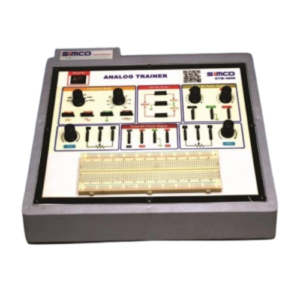 Analogue Trainer ETW 3600, Analogue Trainer, ETW 3600 Analogue Trainer, Analogue Trainer Board with Function Generator, ETW 3600 Analogue Trainer esmcbd, ETW 3600 Analogue Trainer price in bd, ETW 3600 Analogue Trainer saler in bd, ETW 3600 Analogue Trainer elitetradebd, Analogue Trainer Board with Function Generator 0.1 Hz to 100 KHz, Decade Resistance Box, SI-R40103 Decade Resistance Box, Decade Resistance Box price in Bangladesh, Decade Resistance Box seller in bd, Digital Color Test Pattern Generator PAL System, SI-850, SI-850 Digital Color Test Pattern Generator PAL System, Digital Color Test Pattern Generator PAL System price in Bangladesh, Power Project Board ETW 3000, ETW 3000 esmcbd, ETW 3000 Power Project Board, ETW 3000, Power Project Board price in bd, Power Project Board saler in bd, Power Project Board supplier in bd, Power Project Board Bangladesh, OP-AMP Trainer and Differential Amplifier SI-OP-AMP741, OP-AMP Trainer as Inverting Non-Inverting Summing & Differential Amplifier, SI-OP-AMP741, SI-OP-AMP741 OP-AMP Trainer and Differential Amplifier, OP-AMP Trainer and Differential Amplifier price in Bangladesh, OP-AMP Trainer and Differential Amplifier saler in bd, OP-AMP Trainer and Differential Amplifier Bangladesh, Analogue Trainer Board with Function Generator (0.1Hz to 100KHz), ETW 3600, Digital Trainer Board, ETW 3700, Power Project Board, ETW 3000, UJT as Relaxation Oscillator Trainer, SI-2654A, Digital Logic Trainer Board &Step-Down Transformer, SI-AD9015D, Half Wave and Full Wave Bridge Rectifier Circuit Trainer Board, SI-DR9020, Basic Logic Trainer Board, SI-2208L, Digital p-n Junction I-V Characteristics Trainer, SI-9205D, Half and full Adder & Half and Full Subtractor Trainer, SI-9914HS, SR JK D and T Flip-Flop Trainer, SI-SR9923, OP-AMP Trainer as Inverting Non-Inverting Summing & Differential Amplifier, SI-OP AMP741, Digital p-n Junction I-V and Zener Diode Characteristics Trainer, SI-9207AZ, SCR Characteristics Trainer, SI-9507DA, FET Characteristics Trainer, SI-9508DA, Energy gap Equipment for Semiconductor diode (Ge & Si.) & Intrinsic, Semiconductor with digital volt. Current & temperature readout, SI-DEG9251, Transistor's Characteristics Equipment p-n-p & n-p-n for c-b, & c-e Configurations for a and b parameter (With Digital Readout.), SI-DTC 9950, DC Power Supply: Regulated Dual Output DC Power Supply with Short Circuit Protection and Digital Voltage & Current Readout (Variable volts ± 0 to 30V & current 0 to 3A max.), SI-D3003VA, DC Power Supply: Regulated Dual Output DC Power Supply with Short Circuit Protection and Digital Voltage & Current Readout (Variable volts ± 0 to 30V & current 0 to 5A max.), SI-D3005VA, DC Power Supply: Stabilized Triple Output DC Power Supply with Digital Voltage Readout (Variable volts ± 0 to 30 / 3A; 5VDC /3A), SI-DF30053VA, DC Power Supply: Regulated Single Output DC Power Supply with Short Circuit Protection and Digital Voltage & Current Readout (Variable volts 0 to 60V & current 0 to 3A max.), SI-S6003VA, DC Power Supply: Regulated Single Output DC Power Supply with Short Circuit Protection and Digital Voltage & Current Readout (Variable volts 0 to 60V & current 0 to 5A max.), SI-S6005VA, DC Power Supply: Regulated Single Output DC Power Supply with Short Circuit Protection and Digital Voltage & Current Readout (Variable volts 0 to 30V & current 0 to 3A max.), SI-S3003VA, DC Power Supply: Regulated Single Output DC Power Supply with Short Circuit Protection and Digital Voltage & Current Readout (Variable volts 0 to 30V & current 0 to 5A max.), SI-S3005VA, DC Power Supply: Regulated Single Output DC Power Supply with Short Circuit Protection and Digital Voltage Readout (Variable volts 0 to 30V & current 0 to 4A max.), SI-S3004V, DC Power Supply: Regulated Single Output DC Power Supply with Short Circuit Protection and Digital Voltage Readout (Variable volts 0 to 30V & current 0 to 3A max.), SI-S3003V, DC Power Supply: Stabilized Dual Output DC Power Supply (Variable volts ±0 to 20 & current 1.5 A max.)Digital Voltage Readout, SI-D2001V, AC Step Down Transformer ac 3~30 Vac, 10 Step, SI-AC1030, AC-DC Power Supply: AC Step Down Transformer and Regulated DC Power Supply (AC 3-30V ac, 1A & DC ±0-30V, 1.5A), SI-DAD3030V, Regulated AC &DC Power Supply ( AC 0~250V 2A & DC 0-30V, 3A), SI-AD30250-3, Regulated DC Power Supply (DC 0~250V 10A), SI-DC25010AV, Regulated AC &DC Power Supply (AC 0~30/40V 2A & DC 0-30V, 3A), SI-AD3030-3, DC Power Supply: Stabilized Single DC Power Supply with Short Circuit Protection. (Variable volts 1.2V to 15/20V & current 1 A max.), SI-S1501D/ SI-S2001D, DC Power Supply: Stabilized Dual DC Power Supply with Short Circuit Protection. (Variable volts ±1.2V to ± 20V & current 1 A max.), SI-S2002D, Fixed DC Power Supply: Stabilized DC Power Supply, Very Low ripple with Short Circuit Protection Output Voltage 2.2V Output Current 1A, SI-F902, Fixed DC Power Supply: Stabilized DC Power Supply, Very Low ripple with Short Circuit Protection Output Voltage 5V Output Current 1A, SI-F905, Fixed DC Power Supply: Stabilized DC Power Supply, Very Low ripple with Short Circuit Protection Output Voltage 6V Output Current 1A, SI-F906, Fixed DC Power Supply: Stabilized DC Power Supply, Very Low ripple with Short Circuit Protection Output Voltage 12V Output Current 10A, SI-F1210A, Fixed DC Power Supply: Stabilized DC Power Supply, Very Low ripple with Short Circuit Protection Output Voltage 12V Output Current 15A, SI-F1215A, Fixed DC Power Supply: Stabilized DC Power Supply, Very Low ripple with Short Circuit Protection Output Voltage 12V Output Current 20A, SI-F1220A, Discharge Tube Power Supply: Hi-voltage DC power supply (DC output volts 5.8 KV (current 10mA max.) with Discharge Holder, SI-9704S, Transducer Equipment: To Determination the Characteristics Impedance of a Transducer, SI-901A, Transducer Equipment: Acoustic Transducer Equipment for Measuring the Speed of Sound, SI-902A, Sodium Vapor Lamp35W Power Supply with setup (without Lamp), SI-9704S, Sodium Vapor Lamp35W, Power Supply with setup (with Lamp UK), SI-9704SL, Audio Generator 0.2Hz-200KHz, SI-ASG200, Bread board system with Bench Type Base, SI-PB9001, Digital color Test Pattern Generator System PAL, SI- 850, RC Low Pass, High Pass and Band Pass Filter and RLC Series and Parallel Resonance Circuit Trainer, SI-RLC2058R, Inductor (1mH to 100mH Any Single value), SI-LxxxmH, Decade Inductor Box: 1mH-20mH/ 2mH-20mH/5mH-50mH/10mH-100mH, SI-L1010, Multi Induction Box: 0.5 – 100mH (10 option), SI-L10100H, Decade Capacitor BOX: 0.01µF 0.1µF, SI-1010C, Multi Capacitor Box 0.1-10 µF, SI-MC101, Decade Resistance BOX, SI-R2XX, Decade Resistance BOX, SI-R3XX, Decade Resistance BOX, SI-R4XX, Decade Resistance BOX, SI-R5XX, Solar Cell, SI-1009SC, Professional Digital Geiger Counter, USA. With 3 source, GCA-07W-DL, G M Counter: Intermediate GM System, USA, ST365A, G M Counter: Intermediate GM System, USA, ST365B, Spectrometers and Scintillation Spectroscopy System PC Base, USA, SCA System, Advance Spectroscopy Lab for PC USA, ADVPCI 1K, Advance Spectroscopy Lab for PC USA, ADVPCI 2K, Advance Spectroscopy Lab for PC USA, ADVPCI 4K, Universal Computer Spectroscopy Lab for PC USA, UCS30-1K, Universal Computer Spectroscopy Lab for PC USA, UCS30-2K, Universal Computer Spectroscopy Lab for PC USA, UCS30-4K, Source Set: Resolving Time set consisting of 2 each TI-20 Half disk plus a blank for determining GM dead time, RSS2, Source Set: A set of Three solid sources; Po-210Salpha, Sr-90-S beta, and Co- 60-S gamma all 3 are exempt quantities. USA, RSS3, Source Set: A set of four Gamma source, Co-57. Cs-137, Co-60 and “Unknown”, RSS4, Source Set: A set of Five sources: Po-210S alpha, Cs-137S, Sr-90S beta, TI- 204S beta, Co-60S gamma, USA, RSS5, Source Set: A set of eight sources for scintillation spectrometry. Includes Ba- 133S, Cd-109S, Co-57S, Co-60S, Cs-137S, Na-22S, Mn-54S and the mixture source Cs/ZnS as an “unknown” for student Identification, exempt quantities, RSS8, USA, Absorber Set: This is a complete absorber set. It has 20 calibrated absorbers ranging from 5mg/cm2 to 7200 mg/cm2 for use with a, b and g attenuation studies. Absorbers are made from plastic, aluminum and lead. USA, RAS20, GM Tubes, USA, GM35, 10 MHz Single Channel CRT; LODESTAR (Origin China), LOS-610A, 20MHz Dual Channel CRT; LODESTAR (Origin Taiwan), MOS-620B, 40MHz Dual Channel CRT; LODESTAR (Origin Taiwan), MOS-640B, 50MHz Dual Channel RCT; LODESTAR (Origin Taiwan), MOS-650B, 25MHz Dual Channel Color Digital Storage Oscilloscope Sample Rate 500Msps, UNI-T (Origin Hong Kong), UTD2025CL, 50MHz Dual Channel Color Digital Storage Oscilloscope Sample Rate 500Msps, UNI-T (Origin Hong Kong), UTD2052CL, 60MHz Dual Channel Color Digital Storage Oscilloscope Sample Rate 1GS/s, UNI-T (Origin Hong Kong), UTD2062CE, 100MHz Dual Channel Color Digital Storage Oscilloscope Sample Rate 1Gsps, UNI-T (Origin Hong Kong), UTD2102CE, 100MHz Four Channel Color Digital Storage Oscilloscope Sample Rate 1Gsps, UNI-T (Origin Hong Kong), UTD2104CE, 150MHz Dual Channel Color Digital Storage Oscilloscope Sample Rate 1Gsps, UNI-T (Origin Hong Kong), UTD2152CE, 200MHz Four Channel Color Digital Storage Oscilloscope Sample Rate 1Gsps, UNI-T (Origin Hong Kong), UTD2202CE, Oscilloscope Probe 40MHz, Taiwan, P6040, Oscilloscope Probe 60MHz, Taiwan, P6060, Oscilloscope Probe 100MHz, Taiwan, P6100, Audio Signal Generator: 10 Hz-1MHz, KENWOOD (Origin Japan), AG-203D, Audio Signal Generator: 10 Hz-1MHz, LODESTAR (Origin Taiwan), AG-2601A, Audio Signal Generator: 10 Hz-1MHz, LODESTAR (Origin Taiwan), LGA-101A, RF Signal Generator 100KHz – 150MHz, LGA-102A, Function generator: 0.2Hz-2MHz, UNI-T (Origin Hong Kong), UTG9002C-II, Function generator: 0.3Hz-3MHz; GW Instek (Origin Taiwan), SFG-1013, Function generator: 0.2Hz-2MHz; LW (Origin China), LW-1641, Function generator: 0.5Hz-5MHz; LW (Origin China), LW-1642, Function generator: up to 3MHz; LODESTAR (Origin Taiwan), MFG-2103, Function generator: up to 5MHz; LODESTAR (Origin Taiwan), MFG-2105, Function generator: up to 10MHz; LODESTAR (Origin Taiwan), MFG-2110, 200 MHz Frequency Counter; LODESTAR (Origin Taiwan), FC-5250C, 3GHz Frequency Counter; LODESTAR (Origin Taiwan), TFC-3000U, NTSC Color Bar Pattern Generator, LODESTAR (Origin Taiwan), CPG-1366A, PAL/B Color Bar Pattern Generator; LODESTAR (Origin Taiwan), CPG-1367A, Analogue AC/DC Power Supply Output 0-16VDC /0-10A, 0-16VAC / 0-5A, 0- 130VAC / 0-2.5A; LODESTAR (Origin Taiwan), Model- 850, Analogue Single Output DC Power Supply 0-30V / 3A; LODESTAR (Origin Taiwan), LPS-3003, Digital Single Output DC Power Supply 0-30V / 3A; LODESTAR (Origin Taiwan), LPS-3003D, Digital Single Output DC Power Supply 0-30V / 5A; LODESTAR (Origin Taiwan), LPS-3005D, Digital Triple Output DC, Power Supply 2x 0-30V / 3A, 1x 5V /3A; LODESTAR (Origin Taiwan), LPS-323DII, Digital Triple Output DC Power Supply 2x 0-30V / 5A , 1x 5V /5A; LODESTAR (Origin Taiwan, LPS-325DII, Digital Single Channel Output DC Power Supply ± 0~30VDC, ± 0~10A, with output ON/OFF Switch and Preset switch; LODESTAR (Origin Taiwan), LPS-3010DII, Digital Single Channel Output DC Power Supply± 0~60VDC, ± 0~5A, with output ON/OFF Switch and Preset switch; LODESTAR (Origin Taiwan), LPS-605DII, Digital Single Channel OutputDC Power Supply ± 0~30VDC, ± 0~20A, with output ON/OFF Switch and Preset switch; LODESTAR (Origin Taiwan, LPS-3020D, Digital Triple Output DC Power Supply 2x 0-30V / 3A, 1x 5V /3A with output ON/OFF Switch and Preset switch; LODESTAR (Origin Taiwan), MPS-3003LP-3,Digital Triple Output DC Power Supply 2x 0-30V / 5A, 1x 5V /5A with output ON/OFF Switch and Preset switch; LODESTAR (Origin Taiwan, MPS-3005LP-3, DC Power Supply LODESTAR 0-30V 30A, LODESTAR (Origin Taiwan, LPS-3030D, DC Power Supply LODESTAR 0-30V 5A; LODESTAR (Origin Taiwan, SP-305TD, DC Power Supply LODESTAR 0-30V 3A; LODESTAR (Origin Taiwan, LPS303D, Analogue MULTIMETER; SANWA (Made in Japan), YX-360TRF, Analogue MULTIMETER; Lodestar (Origin Taiwan), LA01365, Digital MULTIMETER 3-½-Digit; SANWA (Made in Japan), CD800a, Digital MULTIMETER 4-Digit; LODESTAR (Origin Taiwan), LD9815B, Digital MULTIMETER 4-Digit with Temperature; LODESTAR (Origin Taiwan), LD9817B, Digital MULTIMETER 4-Digit; Fluke (Origin USA), 15B, Digital MULTIMETER 4-Digit with Temperature, Fluke (Origin USA), 17B, Bench Type Digital MULTIMETER 4-½ Digit; LODESTAR (Origin Taiwan), TH1941, Bench Type Digital MULTIMETER 5-½ Digit; LODESTAR (Origin Taiwan), TH1951, Bench Type Digital MULTIMETER 6-½ Digit; LODESTAR (Origin Taiwan), TH1961, Portable LCR Meter 6000 Count; LODESTAR (Origin Taiwan), TH-2821B, Portable LCR Meter 6000 Count, MASTECH (Origin Korea), MS5300, Portable LCR Meter 4000 Count; MIC (Origin Taiwan), LCR-4070D, Analogue and Digital Trainer (Taiwan), AT700, Hi-Voltage Machine Lab (SIMCO), BD-609, Microprocessor Trainer, 8086/8088, DSP Trainer, Mobile Communication Trainer GSM/CDMA, PLC Control Lab With Experimental Module, Communication Trainer, Fiber Optic Communication Trainer, Microcontroller Trainer, PLC Trainer, Analogue Communication Trainer, Digital Communication Trainer, Oscilloscope Probe 3.3 GHz Tectonics/HP USA, LUX Meter (light meter), Flux Meter (magnetic field meter), IC (Digital/Analogue), Transistor, Capacitor, Diode, Resistor, Zener Diode, UJT, FET, LED, LDR, Opto-Coupler, Seven segment Display (C-A/C-K), EPROM, EEPROM, Stepper Motor, Microcontroller, Alfa Numerical LCD Display, 16x1, 16x2, 16x4, 20x2, 20x4 and Graphics B&W/ Color, Discharge Tube: (Made in China/UK), Helium, Neon, Argon, Hydrogen any single, Bi-Prism Apparatus Complete set (with Lamp/with out Lamp), Newton’s Ring Apparatus complete set (with Lamp), Lambda, USA, Newton’s Ring Apparatus complete set (with Lamp), Pasco USA, Newton’s Ring Apparatus complete set (with Lamp) INDOSAW, India, Ballistic Galvanometer with laser light and scale setup India, Intermediate Spectrometer, Philips Harries, UK, Advance Spectrometer, Philips Harries, UK, Traveling Microscope: Stainless steel Vernier Constant 0.001cms, INDOSAW, India, Spectrometer Prism: (Origin UK), Extra Dens Flint Glass, R.I-1.65, Diffraction Grating:600/mm (3B Scientific Germany), GPS GARMIN USA eTrex Legend Cx, Digital Balance Four Digit 120/210G Germany