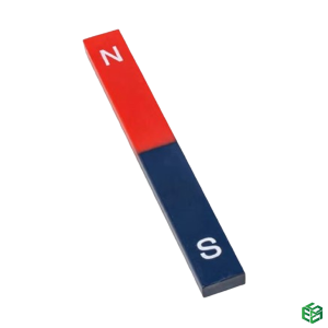 150 mm (6-inch) Bar Magnet (Red & Blue Combined Color) ESMC, India