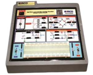 Half & Full Wave Bridge Rectifier Trainer Board SI-DR9020, Half & Full Wave Bridge Rectifier Trainer Board SI-DR9020, Half Wave and Full Wave Bridge Rectifier Circuit Trainer Board, SI-DR9020 Half Wave and Full Wave Bridge Rectifier Circuit Trainer Board, SI-DR9020 Bangladesh, Half Wave and Full Wave Bridge Rectifier Circuit Trainer Board price in bd, Half Wave and Full Wave Bridge Rectifier Circuit Trainer Board saler in bd, Half Wave and Full Wave Bridge Rectifier Circuit Trainer Board supplier in bd, SI-DR9020 esmcbd, Analogue Trainer ETW 3600, Analogue Trainer, ETW 3600 Analogue Trainer, Analogue Trainer Board with Function Generator, ETW 3600 Analogue Trainer esmcbd, ETW 3600 Analogue Trainer price in bd, ETW 3600 Analogue Trainer saler in bd, ETW 3600 Analogue Trainer elitetradebd, Analogue Trainer Board with Function Generator 0.1 Hz to 100 KHz, Decade Resistance Box, SI-R40103 Decade Resistance Box, Decade Resistance Box price in Bangladesh, Decade Resistance Box seller in bd, Digital Color Test Pattern Generator PAL System, SI-850, SI-850 Digital Color Test Pattern Generator PAL System, Digital Color Test Pattern Generator PAL System price in Bangladesh, Power Project Board ETW 3000, ETW 3000 esmcbd, ETW 3000 Power Project Board, ETW 3000, Power Project Board price in bd, Power Project Board saler in bd, Power Project Board supplier in bd, Power Project Board Bangladesh, OP-AMP Trainer and Differential Amplifier SI-OP-AMP741, OP-AMP Trainer as Inverting Non-Inverting Summing & Differential Amplifier, SI-OP-AMP741, SI-OP-AMP741 OP-AMP Trainer and Differential Amplifier, OP-AMP Trainer and Differential Amplifier price in Bangladesh, OP-AMP Trainer and Differential Amplifier saler in bd, OP-AMP Trainer and Differential Amplifier Bangladesh, Analogue Trainer Board with Function Generator (0.1Hz to 100KHz), ETW 3600, Digital Trainer Board, ETW 3700, Power Project Board, ETW 3000, UJT as Relaxation Oscillator Trainer, SI-2654A, Digital Logic Trainer Board &Step-Down Transformer, SI-AD9015D, Half Wave and Full Wave Bridge Rectifier Circuit Trainer Board, SI-DR9020, Basic Logic Trainer Board, SI-2208L, Digital p-n Junction I-V Characteristics Trainer, SI-9205D, Half and full Adder & Half and Full Subtractor Trainer, SI-9914HS, SR JK D and T Flip-Flop Trainer, SI-SR9923, OP-AMP Trainer as Inverting Non-Inverting Summing & Differential Amplifier, SI-OP AMP741, Digital p-n Junction I-V and Zener Diode Characteristics Trainer, SI-9207AZ, SCR Characteristics Trainer, SI-9507DA, FET Characteristics Trainer, SI-9508DA, Energy gap Equipment for Semiconductor diode (Ge & Si.) & Intrinsic, Semiconductor with digital volt. Current & temperature readout, SI-DEG9251, Transistor's Characteristics Equipment p-n-p & n-p-n for c-b, & c-e Configurations for a and b parameter (With Digital Readout.), SI-DTC 9950, DC Power Supply: Regulated Dual Output DC Power Supply with Short Circuit Protection and Digital Voltage & Current Readout (Variable volts ± 0 to 30V & current 0 to 3A max.), SI-D3003VA, DC Power Supply: Regulated Dual Output DC Power Supply with Short Circuit Protection and Digital Voltage & Current Readout (Variable volts ± 0 to 30V & current 0 to 5A max.), SI-D3005VA, DC Power Supply: Stabilized Triple Output DC Power Supply with Digital Voltage Readout (Variable volts ± 0 to 30 / 3A; 5VDC /3A), SI-DF30053VA, DC Power Supply: Regulated Single Output DC Power Supply with Short Circuit Protection and Digital Voltage & Current Readout (Variable volts 0 to 60V & current 0 to 3A max.), SI-S6003VA, DC Power Supply: Regulated Single Output DC Power Supply with Short Circuit Protection and Digital Voltage & Current Readout (Variable volts 0 to 60V & current 0 to 5A max.), SI-S6005VA, DC Power Supply: Regulated Single Output DC Power Supply with Short Circuit Protection and Digital Voltage & Current Readout (Variable volts 0 to 30V & current 0 to 3A max.), SI-S3003VA, DC Power Supply: Regulated Single Output DC Power Supply with Short Circuit Protection and Digital Voltage & Current Readout (Variable volts 0 to 30V & current 0 to 5A max.), SI-S3005VA, DC Power Supply: Regulated Single Output DC Power Supply with Short Circuit Protection and Digital Voltage Readout (Variable volts 0 to 30V & current 0 to 4A max.), SI-S3004V, DC Power Supply: Regulated Single Output DC Power Supply with Short Circuit Protection and Digital Voltage Readout (Variable volts 0 to 30V & current 0 to 3A max.), SI-S3003V, DC Power Supply: Stabilized Dual Output DC Power Supply (Variable volts ±0 to 20 & current 1.5 A max.)Digital Voltage Readout, SI-D2001V, AC Step Down Transformer ac 3~30 Vac, 10 Step, SI-AC1030, AC-DC Power Supply: AC Step Down Transformer and Regulated DC Power Supply (AC 3-30V ac, 1A & DC ±0-30V, 1.5A), SI-DAD3030V, Regulated AC &DC Power Supply ( AC 0~250V 2A & DC 0-30V, 3A), SI-AD30250-3, Regulated DC Power Supply (DC 0~250V 10A), SI-DC25010AV, Regulated AC &DC Power Supply (AC 0~30/40V 2A & DC 0-30V, 3A), SI-AD3030-3, DC Power Supply: Stabilized Single DC Power Supply with Short Circuit Protection. (Variable volts 1.2V to 15/20V & current 1 A max.), SI-S1501D/ SI-S2001D, DC Power Supply: Stabilized Dual DC Power Supply with Short Circuit Protection. (Variable volts ±1.2V to ± 20V & current 1 A max.), SI-S2002D, Fixed DC Power Supply: Stabilized DC Power Supply, Very Low ripple with Short Circuit Protection Output Voltage 2.2V Output Current 1A, SI-F902, Fixed DC Power Supply: Stabilized DC Power Supply, Very Low ripple with Short Circuit Protection Output Voltage 5V Output Current 1A, SI-F905, Fixed DC Power Supply: Stabilized DC Power Supply, Very Low ripple with Short Circuit Protection Output Voltage 6V Output Current 1A, SI-F906, Fixed DC Power Supply: Stabilized DC Power Supply, Very Low ripple with Short Circuit Protection Output Voltage 12V Output Current 10A, SI-F1210A, Fixed DC Power Supply: Stabilized DC Power Supply, Very Low ripple with Short Circuit Protection Output Voltage 12V Output Current 15A, SI-F1215A, Fixed DC Power Supply: Stabilized DC Power Supply, Very Low ripple with Short Circuit Protection Output Voltage 12V Output Current 20A, SI-F1220A, Discharge Tube Power Supply: Hi-voltage DC power supply (DC output volts 5.8 KV (current 10mA max.) with Discharge Holder, SI-9704S, Transducer Equipment: To Determination the Characteristics Impedance of a Transducer, SI-901A, Transducer Equipment: Acoustic Transducer Equipment for Measuring the Speed of Sound, SI-902A, Sodium Vapor Lamp35W Power Supply with setup (without Lamp), SI-9704S, Sodium Vapor Lamp35W, Power Supply with setup (with Lamp UK), SI-9704SL, Audio Generator 0.2Hz-200KHz, SI-ASG200, Bread board system with Bench Type Base, SI-PB9001, Digital color Test Pattern Generator System PAL, SI- 850, RC Low Pass, High Pass and Band Pass Filter and RLC Series and Parallel Resonance Circuit Trainer, SI-RLC2058R, Inductor (1mH to 100mH Any Single value), SI-LxxxmH, Decade Inductor Box: 1mH-20mH/ 2mH-20mH/5mH-50mH/10mH-100mH, SI-L1010, Multi Induction Box: 0.5 – 100mH (10 option), SI-L10100H, Decade Capacitor BOX: 0.01µF 0.1µF, SI-1010C, Multi Capacitor Box 0.1-10 µF, SI-MC101, Decade Resistance BOX, SI-R2XX, Decade Resistance BOX, SI-R3XX, Decade Resistance BOX, SI-R4XX, Decade Resistance BOX, SI-R5XX, Solar Cell, SI-1009SC, Professional Digital Geiger Counter, USA. With 3 source, GCA-07W-DL, G M Counter: Intermediate GM System, USA, ST365A, G M Counter: Intermediate GM System, USA, ST365B, Spectrometers and Scintillation Spectroscopy System PC Base, USA, SCA System, Advance Spectroscopy Lab for PC USA, ADVPCI 1K, Advance Spectroscopy Lab for PC USA, ADVPCI 2K, Advance Spectroscopy Lab for PC USA, ADVPCI 4K, Universal Computer Spectroscopy Lab for PC USA, UCS30-1K, Universal Computer Spectroscopy Lab for PC USA, UCS30-2K, Universal Computer Spectroscopy Lab for PC USA, UCS30-4K, Source Set: Resolving Time set consisting of 2 each TI-20 Half disk plus a blank for determining GM dead time, RSS2, Source Set: A set of Three solid sources; Po-210Salpha, Sr-90-S beta, and Co- 60-S gamma all 3 are exempt quantities. USA, RSS3, Source Set: A set of four Gamma source, Co-57. Cs-137, Co-60 and “Unknown”, RSS4, Source Set: A set of Five sources: Po-210S alpha, Cs-137S, Sr-90S beta, TI- 204S beta, Co-60S gamma, USA, RSS5, Source Set: A set of eight sources for scintillation spectrometry. Includes Ba- 133S, Cd-109S, Co-57S, Co-60S, Cs-137S, Na-22S, Mn-54S and the mixture source Cs/ZnS as an “unknown” for student Identification, exempt quantities, RSS8, USA, Absorber Set: This is a complete absorber set. It has 20 calibrated absorbers ranging from 5mg/cm2 to 7200 mg/cm2 for use with a, b and g attenuation studies. Absorbers are made from plastic, aluminum and lead. USA, RAS20, GM Tubes, USA, GM35, 10 MHz Single Channel CRT; LODESTAR (Origin China), LOS-610A, 20MHz Dual Channel CRT; LODESTAR (Origin Taiwan), MOS-620B, 40MHz Dual Channel CRT; LODESTAR (Origin Taiwan), MOS-640B, 50MHz Dual Channel RCT; LODESTAR (Origin Taiwan), MOS-650B, 25MHz Dual Channel Color Digital Storage Oscilloscope Sample Rate 500Msps, UNI-T (Origin Hong Kong), UTD2025CL, 50MHz Dual Channel Color Digital Storage Oscilloscope Sample Rate 500Msps, UNI-T (Origin Hong Kong), UTD2052CL, 60MHz Dual Channel Color Digital Storage Oscilloscope Sample Rate 1GS/s, UNI-T (Origin Hong Kong), UTD2062CE, 100MHz Dual Channel Color Digital Storage Oscilloscope Sample Rate 1Gsps, UNI-T (Origin Hong Kong), UTD2102CE, 100MHz Four Channel Color Digital Storage Oscilloscope Sample Rate 1Gsps, UNI-T (Origin Hong Kong), UTD2104CE, 150MHz Dual Channel Color Digital Storage Oscilloscope Sample Rate 1Gsps, UNI-T (Origin Hong Kong), UTD2152CE, 200MHz Four Channel Color Digital Storage Oscilloscope Sample Rate 1Gsps, UNI-T (Origin Hong Kong), UTD2202CE, Oscilloscope Probe 40MHz, Taiwan, P6040, Oscilloscope Probe 60MHz, Taiwan, P6060, Oscilloscope Probe 100MHz, Taiwan, P6100, Audio Signal Generator: 10 Hz-1MHz, KENWOOD (Origin Japan), AG-203D, Audio Signal Generator: 10 Hz-1MHz, LODESTAR (Origin Taiwan), AG-2601A, Audio Signal Generator: 10 Hz-1MHz, LODESTAR (Origin Taiwan), LGA-101A, RF Signal Generator 100KHz – 150MHz, LGA-102A, Function generator: 0.2Hz-2MHz, UNI-T (Origin Hong Kong), UTG9002C-II, Function generator: 0.3Hz-3MHz; GW Instek (Origin Taiwan), SFG-1013, Function generator: 0.2Hz-2MHz; LW (Origin China), LW-1641, Function generator: 0.5Hz-5MHz; LW (Origin China), LW-1642, Function generator: up to 3MHz; LODESTAR (Origin Taiwan), MFG-2103, Function generator: up to 5MHz; LODESTAR (Origin Taiwan), MFG-2105, Function generator: up to 10MHz; LODESTAR (Origin Taiwan), MFG-2110, 200 MHz Frequency Counter; LODESTAR (Origin Taiwan), FC-5250C, 3GHz Frequency Counter; LODESTAR (Origin Taiwan), TFC-3000U, NTSC Color Bar Pattern Generator, LODESTAR (Origin Taiwan), CPG-1366A, PAL/B Color Bar Pattern Generator; LODESTAR (Origin Taiwan), CPG-1367A, Analogue AC/DC Power Supply Output 0-16VDC /0-10A, 0-16VAC / 0-5A, 0- 130VAC / 0-2.5A; LODESTAR (Origin Taiwan), Model- 850, Analogue Single Output DC Power Supply 0-30V / 3A; LODESTAR (Origin Taiwan), LPS-3003, Digital Single Output DC Power Supply 0-30V / 3A; LODESTAR (Origin Taiwan), LPS-3003D, Digital Single Output DC Power Supply 0-30V / 5A; LODESTAR (Origin Taiwan), LPS-3005D, Digital Triple Output DC, Power Supply 2x 0-30V / 3A, 1x 5V /3A; LODESTAR (Origin Taiwan), LPS-323DII, Digital Triple Output DC Power Supply 2x 0-30V / 5A , 1x 5V /5A; LODESTAR (Origin Taiwan, LPS-325DII, Digital Single Channel Output DC Power Supply± 0~30VDC, ± 0~10A, with output ON/OFF Switch and Preset switch; LODESTAR (Origin Taiwan), LPS-3010DII, Digital Single Channel Output DC Power Supply± 0~60VDC, ± 0~5A, with output ON/OFF Switch and Preset switch; LODESTAR (Origin Taiwan), LPS-605DII, Digital Single Channel OutputDC Power Supply ± 0~30VDC, ± 0~20A, with output ON/OFF Switch and Preset switch; LODESTAR (Origin Taiwan, LPS-3020D, Digital Triple Output DC Power Supply 2x 0-30V / 3A, 1x 5V /3A with output ON/OFF Switch and Preset switch; LODESTAR (Origin Taiwan), MPS-3003LP-3,Digital Triple Output DC Power Supply 2x 0-30V / 5A, 1x 5V /5A with output ON/OFF Switch and Preset switch; LODESTAR (Origin Taiwan, MPS-3005LP-3, DC Power Supply LODESTAR 0-30V 30A, LODESTAR (Origin Taiwan, LPS-3030D, DC Power Supply LODESTAR 0-30V 5A; LODESTAR (Origin Taiwan, SP-305TD, DC Power Supply LODESTAR 0-30V 3A; LODESTAR (Origin Taiwan, LPS303D, Analogue MULTIMETER; SANWA (Made in Japan), YX-360TRF, Analogue MULTIMETER; Lodestar (Origin Taiwan), LA01365, Digital MULTIMETER 3-½-Digit; SANWA (Made in Japan), CD800a, Digital MULTIMETER 4-Digit; LODESTAR (Origin Taiwan), LD9815B, Digital MULTIMETER 4-Digit with Temperature; LODESTAR (Origin Taiwan), LD9817B, Digital MULTIMETER 4-Digit; Fluke (Origin USA), 15B, Digital MULTIMETER 4-Digit with Temperature, Fluke (Origin USA), 17B, Bench Type Digital MULTIMETER 4-½ Digit; LODESTAR (Origin Taiwan), TH1941, Bench Type Digital MULTIMETER 5-½ Digit; LODESTAR (Origin Taiwan), TH1951, Bench Type Digital MULTIMETER 6-½ Digit; LODESTAR (Origin Taiwan), TH1961, Portable LCR Meter 6000 Count; LODESTAR (Origin Taiwan), TH-2821B, Portable LCR Meter 6000 Count, MASTECH (Origin Korea), MS5300, Portable LCR Meter 4000 Count; MIC (Origin Taiwan), LCR-4070D, Analogue and Digital Trainer (Taiwan), AT700, Hi-Voltage Machine Lab (SIMCO), BD-609, Microprocessor Trainer, 8086/8088, DSP Trainer, Mobile Communication Trainer GSM/CDMA, PLC Control Lab With Experimental Module, Communication Trainer, Fiber Optic Communication Trainer, Microcontroller Trainer, PLC Trainer, Analogue Communication Trainer, Digital Communication Trainer, Oscilloscope Probe 3.3 GHz Tectonics/HP USA, LUX Meter (light meter), Flux Meter (magnetic field meter), IC (Digital/Analogue), Transistor, Capacitor, Diode, Resistor, Zener Diode, UJT, FET, LED, LDR, Opto-Coupler, Seven segment Display (C-A/C-K), EPROM, EEPROM, Stepper Motor, Microcontroller, Alfa Numerical LCD Display, 16x1, 16x2, 16x4, 20x2, 20x4 and Graphics B&W/ Color, Discharge Tube: (Made in China/UK), Helium, Neon, Argon, Hydrogen any single, Bi-Prism Apparatus Complete set (with Lamp/with out Lamp), Newton’s Ring Apparatus complete set (with Lamp), Lambda, USA, Newton’s Ring Apparatus complete set (with Lamp), Pasco USA, Newton’s Ring Apparatus complete set (with Lamp) INDOSAW, India, Ballistic Galvanometer with laser light and scale setup India, Intermediate Spectrometer, Philips Harries, UK, Advance Spectrometer, Philips Harries, UK, Traveling Microscope: Stainless steel Vernier Constant 0.001cms, INDOSAW, India, Spectrometer Prism: (Origin UK), Extra Dens Flint Glass, R.I-1.65, Diffraction Grating:600/mm (3B Scientific Germany), GPS GARMIN USA eTrex Legend Cx, Digital Balance Four Digit 120/210G Germany