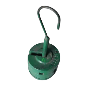 Kilogram Weight with Hook (2.5 Kg) ESMC, Bangladesh