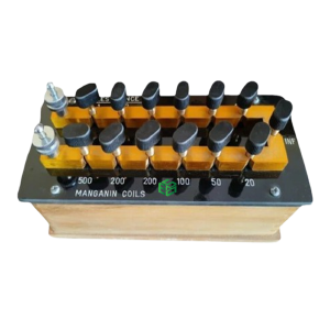 Resistance Box 0-500 Ohm (Ω) for Physics lab Students ESMC, Bangladesh