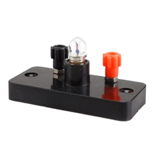 Small Bulb Holder with Terminals for Physics Lab, China