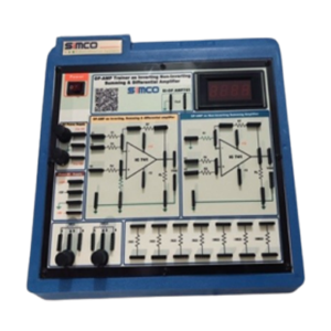 OP-AMP Trainer and Differential Amplifier SI-OP-AMP741, OP-AMP Trainer as Inverting Non-Inverting Summing & Differential Amplifier, SI-OP-AMP741, SI-OP-AMP741 OP-AMP Trainer and Differential Amplifier, OP-AMP Trainer and Differential Amplifier price in Bangladesh, OP-AMP Trainer and Differential Amplifier saler in bd, OP-AMP Trainer and Differential Amplifier Bangladesh, Analogue Trainer Board with Function Generator (0.1Hz to 100KHz), ETW 3600, Digital Trainer Board, ETW 3700, Power Project Board, ETW 3000, UJT as Relaxation Oscillator Trainer, SI-2654A, Digital Logic Trainer Board &Step-Down Transformer, SI-AD9015D, Half Wave and Full Wave Bridge Rectifier Circuit Trainer Board, SI-DR9020, Basic Logic Trainer Board, SI-2208L, Digital p-n Junction I-V Characteristics Trainer, SI-9205D, Half and full Adder & Half and Full Subtractor Trainer, SI-9914HS, SR JK D and T Flip-Flop Trainer, SI-SR9923, OP-AMP Trainer as Inverting Non-Inverting Summing & Differential Amplifier, SI-OP AMP741, Digital p-n Junction I-V and Zener Diode Characteristics Trainer, SI-9207AZ, SCR Characteristics Trainer, SI-9507DA, FET Characteristics Trainer, SI-9508DA, Energy gap Equipment for Semiconductor diode (Ge & Si.) & Intrinsic, Semiconductor with digital volt. Current & temperature readout, SI-DEG9251, Transistor's Characteristics Equipment p-n-p & n-p-n for c-b, & c-e Configurations for a and b parameter (With Digital Readout.), SI-DTC 9950, DC Power Supply: Regulated Dual Output DC Power Supply with Short Circuit Protection and Digital Voltage & Current Readout (Variable volts ± 0 to 30V & current 0 to 3A max.), SI-D3003VA, DC Power Supply: Regulated Dual Output DC Power Supply with Short Circuit Protection and Digital Voltage & Current Readout (Variable volts ± 0 to 30V & current 0 to 5A max.), SI-D3005VA, DC Power Supply: Stabilized Triple Output DC Power Supply with Digital Voltage Readout (Variable volts ± 0 to 30 / 3A; 5VDC /3A), SI-DF30053VA, DC Power Supply: Regulated Single Output DC Power Supply with Short Circuit Protection and Digital Voltage & Current Readout (Variable volts 0 to 60V & current 0 to 3A max.), SI-S6003VA, DC Power Supply: Regulated Single Output DC Power Supply with Short Circuit Protection and Digital Voltage & Current Readout (Variable volts 0 to 60V & current 0 to 5A max.), SI-S6005VA, DC Power Supply: Regulated Single Output DC Power Supply with Short Circuit Protection and Digital Voltage & Current Readout (Variable volts 0 to 30V & current 0 to 3A max.), SI-S3003VA, DC Power Supply: Regulated Single Output DC Power Supply with Short Circuit Protection and Digital Voltage & Current Readout (Variable volts 0 to 30V & current 0 to 5A max.), SI-S3005VA, DC Power Supply: Regulated Single Output DC Power Supply with Short Circuit Protection and Digital Voltage Readout (Variable volts 0 to 30V & current 0 to 4A max.), SI-S3004V, DC Power Supply: Regulated Single Output DC Power Supply with Short Circuit Protection and Digital Voltage Readout (Variable volts 0 to 30V & current 0 to 3A max.), SI-S3003V, DC Power Supply: Stabilized Dual Output DC Power Supply (Variable volts ±0 to 20 & current 1.5 A max.)Digital Voltage Readout, SI-D2001V, AC Step Down Transformer ac 3~30 Vac, 10 Step, SI-AC1030, AC-DC Power Supply: AC Step Down Transformer and Regulated DC Power Supply (AC 3-30V ac, 1A & DC ±0-30V, 1.5A), SI-DAD3030V, Regulated AC &DC Power Supply ( AC 0~250V 2A & DC 0-30V, 3A), SI-AD30250-3, Regulated DC Power Supply (DC 0~250V 10A), SI-DC25010AV, Regulated AC &DC Power Supply (AC 0~30/40V 2A & DC 0-30V, 3A), SI-AD3030-3, DC Power Supply: Stabilized Single DC Power Supply with Short Circuit Protection. (Variable volts 1.2V to 15/20V & current 1 A max.), SI-S1501D/ SI-S2001D, DC Power Supply: Stabilized Dual DC Power Supply with Short Circuit Protection. (Variable volts ±1.2V to ± 20V & current 1 A max.), SI-S2002D, Fixed DC Power Supply: Stabilized DC Power Supply, Very Low ripple with Short Circuit Protection Output Voltage 2.2V Output Current 1A, SI-F902, Fixed DC Power Supply: Stabilized DC Power Supply, Very Low ripple with Short Circuit Protection Output Voltage 5V Output Current 1A, SI-F905, Fixed DC Power Supply: Stabilized DC Power Supply, Very Low ripple with Short Circuit Protection Output Voltage 6V Output Current 1A, SI-F906, Fixed DC Power Supply: Stabilized DC Power Supply, Very Low ripple with Short Circuit Protection Output Voltage 12V Output Current 10A, SI-F1210A, Fixed DC Power Supply: Stabilized DC Power Supply, Very Low ripple with Short Circuit Protection Output Voltage 12V Output Current 15A, SI-F1215A, Fixed DC Power Supply: Stabilized DC Power Supply, Very Low ripple with Short Circuit Protection Output Voltage 12V Output Current 20A, SI-F1220A, Discharge Tube Power Supply: Hi-voltage DC power supply (DC output volts 5.8 KV (current 10mA max.) with Discharge Holder, SI-9704S, Transducer Equipment: To Determination the Characteristics Impedance of a Transducer, SI-901A, Transducer Equipment: Acoustic Transducer Equipment for Measuring the Speed of Sound, SI-902A, Sodium Vapor Lamp35W Power Supply with setup (without Lamp), SI-9704S, Sodium Vapor Lamp35W, Power Supply with setup (with Lamp UK), SI-9704SL, Audio Generator 0.2Hz-200KHz, SI-ASG200, Bread board system with Bench Type Base, SI-PB9001, Digital color Test Pattern Generator System PAL, SI- 850, RC Low Pass, High Pass and Band Pass Filter and RLC Series and Parallel Resonance Circuit Trainer, SI-RLC2058R, Inductor (1mH to 100mH Any Single value), SI-LxxxmH, Decade Inductor Box: 1mH-20mH/ 2mH-20mH/5mH-50mH/10mH-100mH, SI-L1010, Multi Induction Box: 0.5 – 100mH (10 option), SI-L10100H, Decade Capacitor BOX: 0.01µF 0.1µF, SI-1010C, Multi Capacitor Box 0.1-10 µF, SI-MC101, Decade Resistance BOX, SI-R2XX, Decade Resistance BOX, SI-R3XX, Decade Resistance BOX, SI-R4XX, Decade Resistance BOX, SI-R5XX, Solar Cell, SI-1009SC, Professional Digital Geiger Counter, USA. With 3 source, GCA-07W-DL, G M Counter: Intermediate GM System, USA, ST365A, G M Counter: Intermediate GM System, USA, ST365B, Spectrometers and Scintillation Spectroscopy System PC Base, USA, SCA System, Advance Spectroscopy Lab for PC USA, ADVPCI 1K, Advance Spectroscopy Lab for PC USA, ADVPCI 2K, Advance Spectroscopy Lab for PC USA, ADVPCI 4K, Universal Computer Spectroscopy Lab for PC USA, UCS30-1K, Universal Computer Spectroscopy Lab for PC USA, UCS30-2K, Universal Computer Spectroscopy Lab for PC USA, UCS30-4K, Source Set: Resolving Time set consisting of 2 each TI-20 Half disk plus a blank for determining GM dead time, RSS2, Source Set: A set of Three solid sources; Po-210Salpha, Sr-90-S beta, and Co- 60-S gamma all 3 are exempt quantities. USA, RSS3, Source Set: A set of four Gamma source, Co-57. Cs-137, Co-60 and “Unknown”, RSS4, Source Set: A set of Five sources: Po-210S alpha, Cs-137S, Sr-90S beta, TI- 204S beta, Co-60S gamma, USA, RSS5, Source Set: A set of eight sources for scintillation spectrometry. Includes Ba- 133S, Cd-109S, Co-57S, Co-60S, Cs-137S, Na-22S, Mn-54S and the mixture source Cs/ZnS as an “unknown” for student Identification, exempt quantities, RSS8, USA, Absorber Set: This is a complete absorber set. It has 20 calibrated absorbers ranging from 5mg/cm2 to 7200 mg/cm2 for use with a, b and g attenuation studies. Absorbers are made from plastic, aluminum and lead. USA, RAS20, GM Tubes, USA, GM35, 10 MHz Single Channel CRT; LODESTAR (Origin China), LOS-610A, 20MHz Dual Channel CRT; LODESTAR (Origin Taiwan), MOS-620B, 40MHz Dual Channel CRT; LODESTAR (Origin Taiwan), MOS-640B, 50MHz Dual Channel RCT; LODESTAR (Origin Taiwan), MOS-650B, 25MHz Dual Channel Color Digital Storage Oscilloscope Sample Rate 500Msps, UNI-T (Origin Hong Kong), UTD2025CL, 50MHz Dual Channel Color Digital Storage Oscilloscope Sample Rate 500Msps, UNI-T (Origin Hong Kong), UTD2052CL, 60MHz Dual Channel Color Digital Storage Oscilloscope Sample Rate 1GS/s, UNI-T (Origin Hong Kong), UTD2062CE, 100MHz Dual Channel Color Digital Storage Oscilloscope Sample Rate 1Gsps, UNI-T (Origin Hong Kong), UTD2102CE, 100MHz Four Channel Color Digital Storage Oscilloscope Sample Rate 1Gsps, UNI-T (Origin Hong Kong), UTD2104CE, 150MHz Dual Channel Color Digital Storage Oscilloscope Sample Rate 1Gsps, UNI-T (Origin Hong Kong), UTD2152CE, 200MHz Four Channel Color Digital Storage Oscilloscope Sample Rate 1Gsps, UNI-T (Origin Hong Kong), UTD2202CE, Oscilloscope Probe 40MHz, Taiwan, P6040, Oscilloscope Probe 60MHz, Taiwan, P6060, Oscilloscope Probe 100MHz, Taiwan, P6100, Audio Signal Generator: 10 Hz-1MHz, KENWOOD (Origin Japan), AG-203D, Audio Signal Generator: 10 Hz-1MHz, LODESTAR (Origin Taiwan), AG-2601A, Audio Signal Generator: 10 Hz-1MHz, LODESTAR (Origin Taiwan), LGA-101A, RF Signal Generator 100KHz – 150MHz, LGA-102A, Function generator: 0.2Hz-2MHz, UNI-T (Origin Hong Kong), UTG9002C-II, Function generator: 0.3Hz-3MHz; GW Instek (Origin Taiwan), SFG-1013, Function generator: 0.2Hz-2MHz; LW (Origin China), LW-1641, Function generator: 0.5Hz-5MHz; LW (Origin China), LW-1642, Function generator: up to 3MHz; LODESTAR (Origin Taiwan), MFG-2103, Function generator: up to 5MHz; LODESTAR (Origin Taiwan), MFG-2105, Function generator: up to 10MHz; LODESTAR (Origin Taiwan), MFG-2110, 200 MHz Frequency Counter; LODESTAR (Origin Taiwan), FC-5250C, 3GHz Frequency Counter; LODESTAR (Origin Taiwan), TFC-3000U, NTSC Color Bar Pattern Generator, LODESTAR (Origin Taiwan), CPG-1366A, PAL/B Color Bar Pattern Generator; LODESTAR (Origin Taiwan), CPG-1367A, Analogue AC/DC Power Supply Output 0-16VDC /0-10A, 0-16VAC / 0-5A, 0- 130VAC / 0-2.5A; LODESTAR (Origin Taiwan), Model- 850, Analogue Single Output DC Power Supply 0-30V / 3A; LODESTAR (Origin Taiwan), LPS-3003, Digital Single Output DC Power Supply 0-30V / 3A; LODESTAR (Origin Taiwan), LPS-3003D, Digital Single Output DC Power Supply 0-30V / 5A; LODESTAR (Origin Taiwan), LPS-3005D, Digital Triple Output DC, Power Supply 2x 0-30V / 3A, 1x 5V /3A; LODESTAR (Origin Taiwan), LPS-323DII, Digital Triple Output DC Power Supply 2x 0-30V / 5A , 1x 5V /5A; LODESTAR (Origin Taiwan, LPS-325DII, Digital Single Channel Output DC Power Supply ± 0~30VDC, ± 0~10A, with output ON/OFF Switch and Preset switch; LODESTAR (Origin Taiwan), LPS-3010DII, Digital Single Channel Output DC Power Supply± 0~60VDC, ± 0~5A, with output ON/OFF Switch and Preset switch; LODESTAR (Origin Taiwan), LPS-605DII, Digital Single Channel OutputDC Power Supply ± 0~30VDC, ± 0~20A, with output ON/OFF Switch and Preset switch; LODESTAR (Origin Taiwan, LPS-3020D, Digital Triple Output DC Power Supply 2x 0-30V / 3A, 1x 5V /3A with output ON/OFF Switch and Preset switch; LODESTAR (Origin Taiwan), MPS-3003LP-3,Digital Triple Output DC Power Supply 2x 0-30V / 5A, 1x 5V /5A with output ON/OFF Switch and Preset switch; LODESTAR (Origin Taiwan, MPS-3005LP-3, DC Power Supply LODESTAR 0-30V 30A, LODESTAR (Origin Taiwan, LPS-3030D, DC Power Supply LODESTAR 0-30V 5A; LODESTAR (Origin Taiwan, SP-305TD, DC Power Supply LODESTAR 0-30V 3A; LODESTAR (Origin Taiwan, LPS303D, Analogue MULTIMETER; SANWA (Made in Japan), YX-360TRF, Analogue MULTIMETER; Lodestar (Origin Taiwan), LA01365, Digital MULTIMETER 3-½-Digit; SANWA (Made in Japan), CD800a, Digital MULTIMETER 4-Digit; LODESTAR (Origin Taiwan), LD9815B, Digital MULTIMETER 4-Digit with Temperature; LODESTAR (Origin Taiwan), LD9817B, Digital MULTIMETER 4-Digit; Fluke (Origin USA), 15B, Digital MULTIMETER 4-Digit with Temperature, Fluke (Origin USA), 17B, Bench Type Digital MULTIMETER 4-½ Digit; LODESTAR (Origin Taiwan), TH1941, Bench Type Digital MULTIMETER 5-½ Digit; LODESTAR (Origin Taiwan), TH1951, Bench Type Digital MULTIMETER 6-½ Digit; LODESTAR (Origin Taiwan), TH1961, Portable LCR Meter 6000 Count; LODESTAR (Origin Taiwan), TH-2821B, Portable LCR Meter 6000 Count, MASTECH (Origin Korea), MS5300, Portable LCR Meter 4000 Count; MIC (Origin Taiwan), LCR-4070D, Analogue and Digital Trainer (Taiwan), AT700, Hi-Voltage Machine Lab (SIMCO), BD-609, Microprocessor Trainer, 8086/8088, DSP Trainer, Mobile Communication Trainer GSM/CDMA, PLC Control Lab With Experimental Module, Communication Trainer, Fiber Optic Communication Trainer, Microcontroller Trainer, PLC Trainer, Analogue Communication Trainer, Digital Communication Trainer, Oscilloscope Probe 3.3 GHz Tectonics/HP USA, LUX Meter (light meter), Flux Meter (magnetic field meter), IC (Digital/Analogue), Transistor, Capacitor, Diode, Resistor, Zener Diode, UJT, FET, LED, LDR, Opto-Coupler, Seven segment Display (C-A/C-K), EPROM, EEPROM, Stepper Motor, Microcontroller, Alfa Numerical LCD Display, 16x1, 16x2, 16x4, 20x2, 20x4 and Graphics B&W/ Color, Discharge Tube: (Made in China/UK), Helium, Neon, Argon, Hydrogen any single, Bi-Prism Apparatus Complete set (with Lamp/with out Lamp), Newton’s Ring Apparatus complete set (with Lamp), Lambda, USA, Newton’s Ring Apparatus complete set (with Lamp), Pasco USA, Newton’s Ring Apparatus complete set (with Lamp) INDOSAW, India, Ballistic Galvanometer with laser light and scale setup India, Intermediate Spectrometer, Philips Harries, UK, Advance Spectrometer, Philips Harries, UK, Traveling Microscope: Stainless steel Vernier Constant 0.001cms, INDOSAW, India, Spectrometer Prism: (Origin UK), Extra Dens Flint Glass, R.I-1.65, Diffraction Grating:600/mm (3B Scientific Germany), GPS GARMIN USA eTrex Legend Cx, Digital Balance Four Digit 120/210G Germany