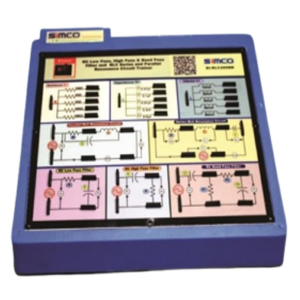 RLC Series & Parallel Resonance Circuit Trainer, ESMC, SI-RLC2058R