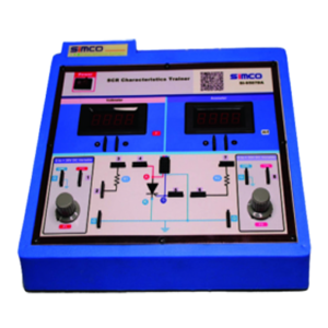 SCR Characteristics Trainer, ESMC, SI-9507DA