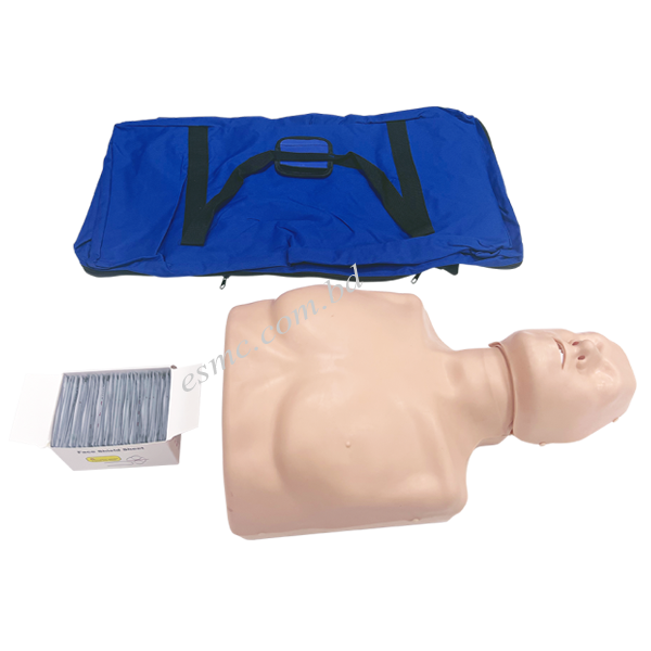 Adjustable Adult or Child CPR Manikin, Adjustable Adult or Child CPR Manikin price in Bangladesh, Adjustable Adult or Child CPR Manikin seller in Bangladesh, XC-ECG ECG Simulator, China ECG Simulator, ECG Simulator price in Bangladesh, ECG Simulator seller in Bangladesh, ECG Simulator supplier in Bangladesh, Anatomical Charts & Models, Models, Human models, Anatomical Models, Human models and chart, XC-100 Skeleton Series, Skeleton Models, XC-101 Life-Size Skeleton 180cm Tall, XC-101A Skeleton with Muscles and Ligaments 180cm Tall, XC-102 85cm Skeleton, XC-102A 85cm Skeleton with Spinal Nerves, XC-102B 85cm Skeleton with Nerves and Blood Vessels, XC-102C 85cm Skeleton with Painted Muscles, XC-103 45CM Mini Skeleton, XC-130 Disarticulated Skeleton with Skull, Skull Models, XC-104 Life-Size Skull, XC-104B Life-Size Skull with Painted Muscles, XC-104C Life-Size Skull with Colored Bones, XC-104D Deluxe Life-Size Skull Style D, XC-104E Skull Model with 8 Parts Brain, XC-106 Miniature Plastic Skull, XC-135 Skull with Cervical Spine, XC-135E Skull with 8 parts Brain and Cervical Spine, Spine Models, XC-105 Life-Size Vertebral Column with Pelvis, XC-105A Vertebral Column with Pelvis and Painted Muscles, XC-105C Didactic Vertebral Column with Pelvis, XC-107 Life-Size Vertebral Column, XC-107A Vertebral Column with Painted Muscles, XC-107C Didactic Vertebral Column, XC-107D Life-Size Vertebral Column Disarticulate Model, XC-115 Life-Size Pelvis with 5pcs Lumbar Vertebrae, XC-116 Lumbar Set (2 pcs), XC-117 Lumbar Set (3 pcs), XC-118 Lumbar Set (4 pcs), XC-119 Life-Size Lumbar Vertebrae with Sacrum & Coccyx and Herniated Disc, XC-119A Mini Lumbar Vertebrae with Sacrum & Coccyx and Herniated Disc, XC-120 Thoracic Spinal Column, XC-126 Life-Size Vertebral Column with Pelvis and Femur Heads, XC-126A Vertebral Column with Pelvis and Femur Heads and Painted Muscles, XC-126C Didactic Vertebral Column with Pelvis and Femur Heads, XC-133 Cervical Vertebral Column with Neck Artery, XC-134 Cutaway Osteoporosis, Joint Models, XC-109 Life-Size Shoulder Joint, XC-109A Life Size Muscled Shoulder Joint, XC-110 Life-Size Hip Joint, XC-111 Life-Size Knee Joint, XC-112 Life-Size Elbow Joint, XC-113 Life-Size Foot Joint, XC-113A Life-Size Foot Joint with Ligaments, XC-114 Life-Size Hand Joint, XC-114A Life-Size Hand Joint with Ligaments, Skeletal Extremities, XC-121 Life-Size Upper Extremity, XC-122 Life-Size Lower Extremity, Pelvis Models, XC-115A Half-Size Pelvis with 5pcs Lumbar Vertebrae, XC-123 Adult Male Pelvis, XC-124 Adult Female Pelvis, XC-125 Female Pelvic Muscles and Organs, XC-127 Birth Demonstration Model, XC-128 Life-Size Pelvis with 2pcs Lumbar Vertebrae, XC-200 Torso Series, 85CM Torso, XC-201 85CM Male Torso 19 Parts, XC-204 85CM Unisex Torso 23 Parts, XC-204A 85CM Tri-sex Torso 21 Parts, XC-206 85CM Sexless Torso 20 Parts, XC-208 85CM Unisex Torso 40 Parts, 42CM & 45CM Torso, XC-202A 42CM Male Torso 13 Parts, XC-202B 42CM Female Torso 15 Parts, XC-205 45CM Unisex Torso 23 Parts, XC-207 42CM Sexless Torso 18 Parts, XC-209 55CM Unisex Torso 20 Parts, 26CM Torso, XC-203 26CM Torso 15 Parts, 85CM Torso, 42CM & 45CM Torso, 26CM Torso, XC-300 Anatomical Series, Brain Models, XC-304 Brain Model, XC-304A New Style Brain Model, XC-304B New Style Brain Model 9 Parts, XC-304B New Style Brain Model 9 Parts, XC-308 Brain with Arteries, XC-308D Brain with Arteries 9 Parts, Digestive System, XC-306 Stomach Model, XC-311 Liver, Pancreas and Duodenum Model, XC-312 Liver Model, XC-315 Digestive System, XC-322 Circulatory System, Ear, Nose & Throat Models, XC-301 Magnified Human Larynx Model, XC-303A Giant Ear Model, XC-303B Middle Ear Model, XC-303C New Style Giant Ear Model, XC-303D Desktop Ear Model, XC-309 Nasal Cavity, Eye Models, XC-316 Giant Eye Model, XC-316A Giant Eye Model, XC-316B Eye with Orbit, Head Models, XC-318 Brain with Arteries on Head, XC-318B Head with Brain, XC-319 Median Section of the Head, XC-319A FRONTAL AND MEDIAN SECTION OF HEAD, XC-319B Frontal Section of the Head, XC-324 Model of the Head, XC-324B Nerves of Neck Region, Heart Models, XC-307 Jumbo Heart Model, XC-307A Life-Size Heart Model, XC-307B New Style Life-Size Heart Model, XC-307C New Style Jumbo Heart Model, XC-307D Middle Heart Model, Lung Models, XC-302 Magnified Pulmonary Alveoli Model, XC-320 Larynx, Heart and Lung Model, XC-321 Lung Model, XC-321B Lung Model 1 Part, XC-323 Placenta model, XC-330 Model of the Transparent Lung Segment, Skin Models XC-313 Enlarged Skin Model, XC-313-2 Skin Block Model, XC-313-3 Skin Section Model, Teeth Models, XC-305 Expansion Model of Human Teeth, Urology, Genital & Pelvis Models, XC-310-1 Kidney Model (1 Part), XC-310-2 Kidney Model (2 parts), XC-310-4 Enlarged Kidney Model 1 Part, XC-317 Expansion Model of Urinary Bladder, XC-331 Male Urogenital System, XC-331A Human Male Pelvis Section (1 Part), XC-331B Human Male Pelvis Section (2 Parts), XC-331C Advanced Male Internal & External Genital Organs, XC-331D Male Genital Organ Model, XC-332 Female Urogenital System, XC-332A Human Female Pelvis Section (1 part), XC-332B Human Female Pelvis Section (4 parts), XC-325 Palm Anatomy, XC-326-1 Normal Foot, XC-326-2 Flat Foot, XC-326-3 Arched Foot, XC-334 80CM HUMAN MUSCLE MODEL MALE (27 PARTS), XC-335 50CM Human Muscle Model Male (1 Part), XC-336 Muscle of Human Arm (7Parts), XC-337 Muscle of Human Leg (13Parts), XC-338 Life Size Human Muscle Foot Model(7 Parters), XC-339 LIFE SIZE HUMAN MUSCLE MODEL 29 PARTS, XC-400 Medical Teaching Series, XC-401 Multifunctional Patient Care Manikin, XC-401A High Quality Nurse Training Doll (Male), XC-401A-1 New Style High Quality Nurse Training Doll (Male), XC-401A-2(401B-2) Advanced Nurse Training Doll with Blood Pressure Training Arm (male/female), XC-401B High Quality Nurse Training Doll (Female), XC-401B-1 New Style High Quality Nurse Training Doll (Female), XC-401C Advanced Multifunctional Nursing Training Doll, XC-401D Advanced Trauma Simulator, XC-401D-1 Advanced Trauma Accessories, XC-401M Multifunctional Patient Care Manikin (Male), XC-402 Model of Course of Delivery, XC-402A Model of Course of Delivery, XC-403 Dental Care Model (28 Teeth), XC-403A Dental Care Model (32 Teeth), XC-403B Small Dental Care Model (28teeth), XC-403C Small Dental Care Model (32teeth), XC-403D Dental Care Model(With Cheek), XC-404 Basic CPR Training Model (Half Body), XC-404A Half Body CPR Training Model (Male), XC-404B Half Body CPR Training Model (Female), XC-405 Nurse Basic Practice Teaching Model, XC-405-2 Transparent Gastric Lavage Model, XC-406-1 / 406A-1 Whole Body Basic CPR Manikin Style 100 (Male / Female), XC-406-5 / XC-406A-5 Whole Body Basic CPR Manikin Style 500 (Male / Female), XC-407 Human Trachea Intubation Model, XC-407A Advanced Human Trachea, XC-BLS, XC-BLS Basic life support, BLS manikin (CPR & AED simulator) AED monitor, XC-101, XC-101 Life size skeleton (180 cm) with stand, XC-101 A, XC-101 A Skeleton (180 cm) Muscles & Ligaments, XC-101 E, XC-101 E Skeleton (180 cm) Flexible, XC-101 F, XC-101 F Flexible Skeleton with Ligaments, XC-102, XC-102 Skeleton (85 cm), XC-102 A, XC-102 A Skeleton (85 cm) with Spinal Nerves, XC-102 B, XC-102 B Skeleton (85 cm) with Spinal Nerves & Blood Vessel, XC-102 C, XC-102 C Skeleton (85 cm) with Painted Muscles, XC-102 CN, XC-102 CN Skeleton (85 cm) with Painted Muscles, XC-103, XC-103 Mini Skeleton, XC-104, XC-104 Life size Skull, XC-104 B, XC-104 B Life size Skull Painted, XC-104 C, XC-104 C Life size Skull colored bones, XC-104 D, XC-104 D Deluxe Life size Skull (Style D), XC-104 E, XC-104 E Skull with 8 parts Brain, XC-105, XC-105 Life size Vertebrae Column with Pelvis, XC-105 A, XC-105 A Vertebrae Column with Pelvis & Painted Muscles, XC-105 AN, XC-105 AN Vertebrae Column with Pelvis & Numbered Painted Muscles, XC-105 C, XC-105 C Didactic Flexible Vertebrae Column with Pelvis, XC-106, XC-106 Miniature Plastic Skull, XC-107, XC-107 Life size Vertebral column, XC-107 A, XC-107 A Vertebral column with painted muscles, XC-107 C, XC-107 C Didactic Vertebral column, XC-107 D, XC-107 D Vertebral column disarticulate model, XC-109, XC-109 Life size shoulder joint, XC-109 A, XC-109 A Life size muscled Shoulder joint, XC-110, XC-110 Life size Hip Joint, XC-111, XC-111 Life size Knee Joint, XC-112, XC-112 Life size Elbow Joint, XC-113, XC-113 Life size foot Joint, XC-113 A, XC-113 A Life size foot Joint with Ligaments, XC-114 Life size hand Joint, XC-114 A, XC-114 A Life size hand Joint with Ligaments, XC-115, XC-115 Life size pelvis with 5 pcs Lumber Vertebrae, XC-115 A, XC-115 A Half size pelvis with 5 pcs Lumber Vertebrae, XC-116, XC-116 Lumber set 2 Pcs, XC-117, XC-117 Lumber set 3 Pcs, XC-118, XC-118 Lumber set 4 Pcs, XC-119, XC-119 Life size lumber Vertebrae with sacrum & Coccyx & Herniated, XC-119 A, XC-119 A Mini Lumber Vertebrae with Sacrum & Coccyx & Herniated Disc, XC-120, XC-120 Thoracic Spinal Column, XC-121, XC-121 Life size Upper Extremity, XC-122, XC-122 Life size lower Extremity, XC-123, XC-123 Adult male Pelvis, XC-124, XC-124 Adult Female Pelvis, XC-125, XC-125 Female Pelvic Muscles & Organs, XC-126, XC-126 Life size vertebral clumn with pelvis & Femur head, XC-126A, XC-126A vertebral clumn with pelvis & Femur heads & Painted Muscies, XC-126AN, XC-126AN vertebral clumn with pelvis & Femur heads and numbered Painted Muscies, XC-126 C, XC-126 C Didactic vertebral clumn with pelvis & Femur head, XC-126 D, XC-126 D Flexible vertebral with removable Pelvis & Femur, XC-127, XC-127 Birth Demonstration, XC-128, XC-128 Life size pelvis with 2 Pcs Lumber Vertebrae, XC-130, XC-130 Disarticulated Skeleton with Skull, XC-133, XC-133 Cervical Vertebral Clumn with Nack Artery, XC-134, XC-134 Cutaway Osteoporosis, XC-135, XC-135 Skull with Cervical Spine, XC-135 E, XC-135 E Skull with Brain and Cervical Spain 8 Parts, XC-201, XC-201 Male Torso (85 cm) 19 Parts, XC-202 A, XC-202 A Male Torso (42 cm) 13 Parts, XC-203, XC-203 Torso (26 cm) 15 Parts, XC-204, XC-204 Unisex Torso (85 cm) 23 Parts, XC-205, XC-205 Unisex Torso (45 cm) 23 Parts, XC-206, XC-206 Sexless Torso (85 cm) 20 Parts, XC-207, XC-207 Sexless Torso (42 cm) 18 Parts, XC-208, XC-208 Unisex Torso (85 cm) 40 Parts, XC-209, XC-209 Unisex Torso (85 cm) 20 Parts, XC-210, XC-210 Unisex Torso (85 cm) 30 Parts, XC-301, XC-301 Magnified Human Larynx, XC-302, XC-302 Magnified Pulmonary Alveoli, XC-303 A, XC-303 A Giant Ear, XC-303 B, XC-303 B Middle Ear, XC-303 C, XC-303 C New Style Giant Ear, XC-303 D, XC-303 D Desktop Ear, XC-304, XC-304 Brain, XC-304 A, XC-304 A New Style Brain, XC-304 B, XC-304 B Brain, XC-305, XC-305 Expansion of Human Teeth, XC-306, XC-306 Stomach, XC-307, XC-307 Jumbo Heart, XC-307 A, XC-307 A Life size Heart, XC-307 B, XC-307 B New style life size heart, XC-307C, XC-307C New style Jumbo Heart, XC-307 D, XC-307 D Middle Heart, XC-308, XC-308 Brain with Arteries, XC-308 A, XC-308 A Brain with Arterial, XC-308 D, XC-308 D Brain with Arterial 9 Parts, XC-309, XC-309 Anatomy Nasal Cavity, XC-310-1, XC-310-1 Kidney, XC-310-2, XC-310-2 Kidney 2 Parts, XC-310-3, XC-310-3 Kidney with Adrenal Gland, XC-310-4, XC-310-4 Enlarged Kidney, XC-311, XC-311 Liver, Pancreas & Duodenum, XC-312, XC-312 Liver, XC-313, XC-313 Enlarge Skin, XC-313-2, XC-313-2 Skin Block, XC-313-3, XC-313-3 Skin Section, XC-315, XC-315 Digestive System, XC-316, XC-316 Giant Eye, XC-316 A, XC-316 A Giant Eye A, XC-316 B, XC-316 B Eye with Orbit, XC-317, XC-317 Expansion of Urinary Bladder, XC-318, XC-318 Brain with Arteries on Head, XC-318 B, XC-318 B Head with Brain, XC-319, XC-319 Median section of the Head, XC-319 A, XC-319 A Frontal Section & Median Section of the Head, XC-319 B, XC-319 B Frontal section of Head, XC-320, XC-320 Larynx, Heart & Lung, XC-321, XC-321 Lung, XC-321 B, XC-321 B Lung, XC-322, XC-322 Circulatory system, XC-324, XC-324 The Head, XC-325, XC-325 Plam Anatomy, XC-326, XC-326 Normal Flat & Arched Foot, XC-330, XC-330 Transparent Lung Segment, XC-331, XC-331 Male Urogenital system, XC-331 A, XC-331 A Human male Pelvis section Part 1, XC-331 B, XC-331 B Human male Pelvis section Part 2, XC-331 C, XC-331 C Advanced Male internal & external Gental Organs, XC-331 D, XC-331 D Male Gental Organ, XC-332, XC-332 Female Urogenital System, XC-332 A, XC-332 A Female Pelvis section 1 Part, XC-332 B, XC-332 B Female Pelvis section 4 Parts, XC-332 B-1, XC-332 B-1Female Pelvis section 2 Part2, XC-332 C, XC-332 C Advanced Female internal & external Gental Organ, XC-332 D, XC-332 D Female Pelvis, XC-333, XC-333 Urinary system, XC-334, XC-334 Human (80 cm) Muscles Male (27 Parts), XC-335, XC-335 Human Muscles 50 cm 1 Part, XC-336, XC-336 Muscles of human Arm 7 parts, XC-337, XC-337 Muscles of Lower Limb 13 Parts, XC-338, XC-338 Life size human Muscle foot (7 parts), XC-401, XC 401Multifunctional patient care Manikin, XC-401 A, XC-401 A High quality Nurse Trainning Doll (Male), XC-401 A-1, XC-401 A-1 New style High quality Nurse Trainning Doll (Male), XC-401 A-2, XC-401 A-2 Advanced Nurse Trainning Doll (with BP Trainning Arm Male), XC-401 B, XC-401 B High quality Nurse Trainning Doll (Female), XC-401 B-1, XC-401 B-1 New style High quality Nurse Trainning Doll (Female), XC-401 B-2, XC-401 B-2 Advanced Nurse trainning doll (with BP Trainning Arm Female), XC-401 C, XC-401 C Advanced Multifunctional Nursing Trainning Doll, XC-401 D, XC-401 D Advanced Trauma Simulator, XC-401 D-1, XC-401 D-1 Advance Trauma Accessories, XC-401 M, XC-401 M Multifunctional patient care Manikin (Male), XC-402, XC-402 Course of delivery, XC-402 A, XC-402 A Advanced Course of delivery, XC-402 A-1, XC-402 A-1 Delivery Machine, XC-403, XC-403 Dental Care (28 teeth), XC-403 A, XC-403 A Dental Care (32 teeth), XC-403 B, XC-403 B Small Dental Care (28 teeth), XC-403 C, XC-403 C Small Dental Care (32 teeth), XC-403 D, XC-403 D Dental Care with Cheek, XC-404, XC-404 Basic CPR Trainning (half Body), XC-404 A, XC-404 A Half body CPR Trainning (male), XC-404 B, XC-404 B Half body CPR Trainning (Female), XC-405, XC-405 Nurse Basic Practice Teaching 5 parts, XC-405 A, XC-405 A Simple male Urethral catheterization simulator, XC-405 B, XC-405 B Simple Female Urethral catheterization simulator, XC-405-2, XC-405-2 Transparent gastric lavage model, XC-406-1, XC-406-1 Whole body basic CPR Manikin style 100 (Male/Female), XC-406-2, XC-406-2 Whole body basic CPR Manikin style 200 (Male/Female), XC-406-5, XC-406-5 Whole body basic CPR Manikin style 500 (Male/Female), XC-406-5 Plus, XC-406-5 Plus New style CPR Trainning Manikin, XC-406A 5 Plus, XC-406A 5 Plus Whole advanced CPR Manikin style 500 (Female), XC-407, XC-407 Human Trachea Intubation, XC-407 A, XC-407 A Advanced Human Trachea Intubation, XC-408, XC-408 Electronic Urinary, XC-408 C, XC-408 C Advanced male Urethral Catheterization simulator, XC-408 D, XC-408 D Advanced female Urethral Catheterization simulator, XC-408 E, XC-408 E Transparent male Urethral Catheterization simulator, XC-408 F, XC-408 F Transparent female Urethral Catheterization simulator, XC-409, XC-409 New Born baby, XC-409 A, XC-409 A New style New Born baby, XC-409A-1, XC-409A-1 New style New Born baby model (Girl), XC-409 B, XC-409 B Advanced New Born care, XC-409 C, XC-409 C Advanced neonate Umbilical cord, XC-409 C-1, XC-409 C-1 Umbilical Cord, XC-409 D, XC-409 D Tracheostomy care infant, XC-409 E, XC-409 E Neonate scalp venipuncture, XC-410, XC-410 New born Intubation, XC-410 A, XC-410 A Infant Intubation trainning, XC-411, XC-411 Gynecological Trainning simulator, XC-412, XC-412 Advanced maternity, XC-414, XC-414 Development process for ferus, XC-414 A, XC-414 A The development process for ferus (half size), XC-416, XC-416 New born CPR Trainning manikin, XC-417, XC-417 Conception Guidance, XC-417 A, XC-417 A Female Contraception Guidance, XC-417 B, XC-417 B Male Condom Simulator (Transparent Base), XC-418, XC-418 Breast Examination, XC-418 B, XC-418 B Lactation Trainning model, Xincheng Scientific Industries Co., Ltd, Xincheng Scientific Model, Xincheng Scientific Human model, Xincheng Scientific Human body models, Models, Charts, Human body charts, China Models, China Chart, XC-BLS price in bd, XC-BLS Basic life support price in bd, BLS manikin (CPR & AED simulator) AED monitor price in bd, XC-101 price in bd, XC-101 Life size skeleton (180 cm) with stand price in bd, XC-101 A price in bd, XC-101 A Skeleton (180 cm) Muscles & Ligaments price in bd, XC-101 E price in bd, XC-101 E Skeleton (180 cm) Flexible price in bd, XC-101 F price in bd, XC-101 F Flexible Skeleton with Ligaments price in bd, XC-102 price in bd, XC-102 Skeleton (85 cm) price in bd, XC-102 A price in bd, XC-102 A Skeleton (85 cm) with Spinal Nerves price in bd, XC-102 B price in bd, XC-102 B Skeleton (85 cm) with Spinal Nerves & Blood Vessel price in bd, XC-102 C price in bd, XC-102 C Skeleton (85 cm) with Painted Muscles price in bd, XC-102 CN price in bd, XC-102 CN Skeleton (85 cm) with Painted Muscles price in bd, XC-103 price in bd, XC-103 Mini Skeleton price in bd, XC-104 price in bd, XC-104 Life size Skull price in bd, XC-104 B price in bd, XC-104 B Life size Skull Painted price in bd, XC-104 C price in bd, XC-104 C Life size Skull colored bones price in bd, XC-104 D price in bd, XC-104 D Deluxe Life size Skull (Style D) price in bd, XC-104 E price in bd, XC-104 E Skull with 8 parts Brain price in bd, XC-105 price in bd, XC-105 Life size Vertebrae Column with Pelvis price in bd, XC-105 A price in bd, XC-105 A Vertebrae Column with Pelvis & Painted Muscles price in bd, XC-105 AN price in bd, XC-105 AN Vertebrae Column with Pelvis & Numbered Painted Muscles price in bd, XC-105 C price in bd, XC-105 C Didactic Flexible Vertebrae Column with Pelvis price in bd, XC-106 price in bd, XC-106 Miniature Plastic Skull price in bd, XC-107 price in bd, XC-107 Life size Vertebral column price in bd, XC-107 A price in bd, XC-107 A Vertebral column with painted muscles price in bd, XC-107 C price in bd, XC-107 C Didactic Vertebral column price in bd, XC-107 D price in bd, XC-107 D Vertebral column disarticulate model price in bd, XC-109 price in bd, XC-109 Life size shoulder joint price in bd, XC-109 A price in bd, XC-109 A Life size muscled Shoulder joint price in bd, XC-110 price in bd, XC-110 Life size Hip Joint price in bd, XC-111 price in bd, XC-111 Life size Knee Joint price in bd, XC-112 price in bd, XC-112 Life size Elbow Joint price in bd, XC-113 price in bd, XC-113 Life size foot Joint price in bd, XC-113 A price in bd, XC-113 A Life size foot Joint with Ligaments price in bd, XC-114 Life size hand Joint price in bd, XC-114 A price in bd, XC-114 A Life size hand Joint with Ligaments price in bd, XC-115 price in bd, XC-115 Life size pelvis with 5 pcs Lumber Vertebrae price in bd, XC-115 A price in bd, XC-115 A Half size pelvis with 5 pcs Lumber Vertebrae price in bd, XC-116 price in bd, XC-116 Lumber set 2 Pcs price in bd, XC-117 price in bd, XC-117 Lumber set 3 Pcs price in bd, XC-118 price in bd, XC-118 Lumber set 4 Pcs price in bd, XC-119 price in bd, XC-119 Life size lumber Vertebrae with sacrum & Coccyx & Herniated price in bd, XC-119 A price in bd, XC-119 A Mini Lumber Vertebrae with Sacrum & Coccyx & Herniated Disc price in bd, XC-120 price in bd, XC-120 Thoracic Spinal Column price in bd, XC-121 price in bd, XC-121 Life size Upper Extremity price in bd, XC-122 price in bd, XC-122 Life size lower Extremity price in bd, XC-123 price in bd, XC-123 Adult male Pelvis price in bd, XC-124 price in bd, XC-124 Adult Female Pelvis price in bd, XC-125 price in bd, XC-125 Female Pelvic Muscles & Organs price in bd, XC-126 price in bd, XC-126 Life size vertebral clumn with pelvis & Femur head price in bd, XC-126A price in bd, XC-126A vertebral clumn with pelvis & Femur heads & Painted Muscies price in bd, XC-126AN price in bd, XC-126AN vertebral clumn with pelvis & Femur heads and numbered Painted Muscies price in bd, XC-126 C price in bd, XC-126 C Didactic vertebral clumn with pelvis & Femur head price in bd, XC-126 D price in bd, XC-126 D Flexible vertebral with removable Pelvis & Femur price in bd, XC-127 price in bd, XC-127 Birth Demonstration price in bd, XC-128 price in bd, XC-128 Life size pelvis with 2 Pcs Lumber Vertebrae price in bd, XC-130 price in bd, XC-130 Disarticulated Skeleton with Skull price in bd, XC-133 price in bd, XC-133 Cervical Vertebral Clumn with Nack Artery price in bd, XC-134 price in bd, XC-134 Cutaway Osteoporosis price in bd, XC-135 price in bd, XC-135 Skull with Cervicalm Spine price in bd, XC-135 E price in bd, XC-135 E Skull with Brain and Cervical Spain 8 Parts price in bd, XC-201 price in bd, XC-201 Male Torso (85 cm) 19 Parts price in bd, XC-202 A price in bd, XC-202 A Male Torso (42 cm) 13 Parts price in bd, XC-203 price in bd, XC-203 Torso (26 cm) 15 Parts price in bd, XC-204 price in bd, XC-204 Unisex Torso (85 cm) 23 Parts price in bd, XC-205 price in bd, XC-205 Unisex Torso (45 cm) 23 Parts price in bd, XC-206 price in bd, XC-206 Sexless Torso (85 cm) 20 Parts price in bd, XC-207 price in bd, XC-207 Sexless Torso (42 cm) 18 Parts price in bd, XC-208 price in bd, XC-208 Unisex Torso (85 cm) 40 Parts price in bd, XC-209 price in bd, XC-209 Unisex Torso (85 cm) 20 Parts price in bd, XC-210 price in bd, XC-210 Unisex Torso (85 cm) 30 Parts price in bd, XC-301 price in bd, XC-301 Magnified Human Lartnx price in bd, XC-302 price in bd, XC-302 Magnified Pulmonary Alveoli price in bd, XC-303 A price in bd, XC-303 A Giant Ear price in bd, XC-303 B price in bd, XC-303 B Middle Ear price in bd, XC-303 C price in bd, XC-303 C New Style Giant Ear price in bd, XC-303 D price in bd, XC-303 D Desktop Ear price in bd, XC-304 price in bd, XC-304 Brain price in bd, XC-304 A price in bd, XC-304 A New Style Brain price in bd, XC-304 B price in bd, XC-304 B Brain price in bd, XC-305 price in bd, XC-305 Expansion of Human Teeth price in bd, XC-306 price in bd, XC-306 Stomach price in bd, XC-307 price in bd, XC-307 Jumbo Heart price in bd, XC-307 A price in bd, XC-307 A Life size Heart price in bd, XC-307 B price in bd, XC-307 B New style life size heart price in bd, XC-307C price in bd, XC-307C New style Jumbo Heart price in bd, XC-307 D price in bd, XC-307 D Middle Heart price in bd, XC-308 price in bd, XC-308 Brain with Arteries price in bd, XC-308 A price in bd, XC-308 A Brain with Arterial price in bd, XC-308 D price in bd, XC-308 D Brain with Arterial 9 Parts price in bd, XC-309 price in bd, XC-309 Anatomy Nasal Cavity price in bd, XC-310-1 price in bd, XC-310-1 Kidney price in bd, XC-310-2 price in bd, XC-310-2 Kidney 2 Parts price in bd, XC-310-3 price in bd, XC-310-3 Kidney with Adrenal Gland price in bd, XC-310-4 price in bd, XC-310-4 Enlarged Kidney price in bd, XC-311 price in bd, XC-311 Liver price in bd, Pancreas & Duodenum price in bd, XC-312 price in bd, XC-312 Liver price in bd, XC-313 price in bd, XC-313 Enlarge Skin price in bd, XC-313-2 price in bd, XC-313-2 Skin Block price in bd, XC-313-3 price in bd, XC-313-3 Skin Section price in bd, XC-315 price in bd, XC-315 Digestive System price in bd, XC-316 price in bd, XC-316 Giant Eye price in bd, XC-316 A price in bd, XC-316 A Giant Eye A price in bd, XC-316 B price in bd, XC-316 B Eye with Orbit price in bd, XC-317 price in bd, XC-317 Expansion of Urinary Bladder price in bd, XC-318 price in bd, XC-318 Brain with Arteries on Head price in bd, XC-318 B price in bd, XC-318 B Head with Brain price in bd, XC-319 price in bd, XC-319 Median section of the Head price in bd, XC-319 A price in bd, XC-319 A Frontal Section & Median Section of the Head price in bd, XC-319 B price in bd, XC-319 B Frontal section of Head price in bd, XC-320 price in bd, XC-320 Larynx price in bd, Heart & Lung price in bd, XC-321 price in bd, XC-321 Lung price in bd, XC-321 B price in bd, XC-321 B Lung price in bd, XC-322 price in bd, XC-322 Circulatory system price in bd, XC-324 price in bd, XC-324 The Head price in bd, XC-325 price in bd, XC-325 Plam Anatomy price in bd, XC-326 price in bd, XC-326 Normal Flat & Arched Foot price in bd, XC-330 price in bd, XC-330 Transparent Lung Segment price in bd, XC-331 price in bd, XC-331 Male Urogenital system price in bd, XC-331 A price in bd, XC-331 A Human male Pelvis section Part 1 price in bd, XC-331 B price in bd, XC-331 B Human male Pelvis section Part 2 price in bd, XC-331 C price in bd, XC-331 C Advanced Male internal & external Gental Organs price in bd, XC-331 D price in bd, XC-331 D Male Gental Organ price in bd, XC-332 price in bd, XC-332 Female Urogenital System price in bd, XC-332 A price in bd, XC-332 A Female Pelvis section 1 Part price in bd, XC-332 B price in bd, XC-332 B Female Pelvis section 4 Parts price in bd, XC-332 B-1 price in bd, XC-332 B-1Female Pelvis section 2 Part2 price in bd, XC-332 C price in bd, XC-332 C Advanced Female internal & external Gental Organ price in bd, XC-332 D price in bd, XC-332 D Female Pelvis price in bd, XC-333 price in bd, XC-333 Urinary system price in bd, XC-334 price in bd, XC-334 Human (80 cm) Muscles Male (27 Parts) price in bd, XC-335 price in bd, XC-335 Human Muscles 50 cm 1 Part price in bd, XC-336 price in bd, XC-336 Muscles of human Arm 7 parts price in bd, XC-337 price in bd, XC-337 Muscles of Lower Limb 13 Parts price in bd, XC-338 price in bd, XC-338 Life size human Muscle foot (7 parts) price in bd, XC-401 price in bd, XC 401Multifunctional patient care Manikin price in bd, XC-401 A price in bd, XC-401 A High quality Nurse Trainning Doll (Male) price in bd, XC-401 A-1 price in bd, XC-401 A-1 New style High quality Nurse Trainning Doll (Male) price in bd, XC-401 A-2 price in bd, XC-401 A-2 Advanced Nurse Trainning Doll (with BP Trainning Arm Male) price in bd, XC-401 B price in bd, XC-401 B High quality Nurse Trainning Doll (Female) price in bd, XC-401 B-1 price in bd, XC-401 B-1 New style High quality Nurse Trainning Doll (Female) price in bd, XC-401 B-2 price in bd, XC-401 B-2 Advanced Nurse trainning doll (with BP Trainning Arm Female) price in bd, XC-401 C price in bd, XC-401 C Advanced Multifunctional Nursing Trainning Doll price in bd, XC-401 D price in bd, XC-401 D Advanced Trauma Simulator price in bd, XC-401 D-1 price in bd, XC-401 D-1 Advance Trauma Accessories price in bd, XC-401 M price in bd, XC-401 M Multifunctional patient care Manikin (Male) price in bd, XC-402 price in bd, XC-402 Course of delivery price in bd, XC-402 A price in bd, XC-402 A Advanced Course of delivery price in bd, XC-402 A-1 price in bd, XC-402 A-1 Delivery Machine price in bd, XC-403 price in bd, XC-403 Dental Care (28 teeth) price in bd, XC-403 A price in bd, XC-403 A Dental Care (32 teeth) price in bd, XC-403 B price in bd, XC-403 B Small Dental Care (28 teeth) price in bd, XC-403 C price in bd, XC-403 C Small Dental Care (32 teeth) price in bd, XC-403 D price in bd, XC-403 D Dental Care with Cheek price in bd, XC-404 price in bd, XC-404 Basic CPR Trainning (half Body) price in bd, XC-404 A price in bd, XC-404 A Half body CPR Trainning (male) price in bd, XC-404 B price in bd, XC-404 B Half body CPR Trainning (Female) price in bd, XC-405 price in bd, XC-405 Nurse Basic Practice Teaching 5 parts price in bd, XC-405 A price in bd, XC-405 A Simple male Urethral catheterization simulator price in bd, XC-405 B price in bd, XC-405 B Simple Female Urethral catheterization simulator price in bd, XC-405-2 price in bd, XC-405-2 Transparent gastric lavage model price in bd, XC-406-1 price in bd, XC-406-1 Whole body basic CPR Manikin style 100 (Male/Female) price in bd, XC-406-2 price in bd, XC-406-2 Whole body basic CPR Manikin style 200 (Male/Female) price in bd, XC-406-5 price in bd, XC-406-5 Whole body basic CPR Manikin style 500 (Male/Female) price in bd, XC-406-5 Plus price in bd, XC-406-5 Plus New style CPR Trainning Manikin price in bd, XC-406A 5 Plus price in bd, XC-406A 5 Plus Whole advanced CPR Manikin style 500 (Female) price in bd, XC-407 price in bd, XC-407 Human Trachea Intubation price in bd, XC-407 A price in bd, XC-407 A Advanced Human Trachea Intubation price in bd, XC-408 price in bd, XC-408 Electronic Urinary price in bd, XC-408 C price in bd, XC-408 C Advanced male Urethral Catheterization simulator price in bd, XC-408 D price in bd, XC-408 D Advanced female Urethral Catheterization simulator price in bd, XC-408 E price in bd, XC-408 E Transparant male Urethral Catheterization simulator price in bd, XC-408 F price in bd, XC-408 F Transparent female Urethral Catheterization simulator price in bd, XC-409 price in bd, XC-409 New Born baby price in bd, XC-409 A price in bd, XC-409 A New style New Born baby price in bd, XC-409A-1 price in bd, XC-409A-1 New style New Born baby model (Girl) price in bd, XC-409 B price in bd, XC-409 B Advanced New Born care price in bd, XC-409 C price in bd, XC-409 C Advanced neonate Umbilical cord price in bd, XC-409 C-1 price in bd, XC-409 C-1 Umbilical Cord price in bd, XC-409 D price in bd, XC-409 D Tracheostomy care infant price in bd, XC-409 E price in bd, XC-409 E Neonate scalp venipuncture price in bd, XC-410 price in bd, XC-410 New born Intubation price in bd, XC-410 A price in bd, XC-410 A Infant Intubation trainning price in bd, XC-411 price in bd, XC-411 Gynecological Trainning simulator price in bd, XC-412 price in bd, XC-412 Advanced maternity price in bd, XC-414 price in bd, XC-414 Development process for ferus price in bd, XC-414 A price in bd, XC-414 A The development process for ferus (half size) price in bd, XC-416 price in bd, XC-416 New born CPR Trainning manikin price in bd, XC-417 price in bd, XC-417 Conception Guidance price in bd, XC-417 A price in bd, XC-417 A Female Contraception Guidance price in bd, XC-417 B price in bd, XC-417 B Male Condom Simulator (Transparent Base) price in bd, XC-418 price in bd, XC-418 Breast Examination price in bd, XC-418 B price in bd, XC-418 B Lactation Trainning model price in bd, XC-BLS seller in bd, XC-BLS Basic life support seller in bd, BLS manikin (CPR & AED simulator) AED monitor seller in bd, XC-101 seller in bd, XC-101 Life size skeleton (180 cm) with stand seller in bd, XC-101 A seller in bd, XC-101 A Skeleton (180 cm) Muscles & Ligaments seller in bd, XC-101 E seller in bd, XC-101 E Skeleton (180 cm) Flexible seller in bd, XC-101 F seller in bd, XC-101 F Flexible Skeleton with Ligaments seller in bd, XC-102 seller in bd, XC-102 Skeleton (85 cm) seller in bd, XC-102 A seller in bd, XC-102 A Skeleton (85 cm) with Spinal Nerves seller in bd, XC-102 B seller in bd, XC-102 B Skeleton (85 cm) with Spinal Nerves & Blood Vessel seller in bd, XC-102 C seller in bd, XC-102 C Skeleton (85 cm) with Painted Muscles seller in bd, XC-102 CN seller in bd, XC-102 CN Skeleton (85 cm) with Painted Muscles seller in bd, XC-103 seller in bd, XC-103 Mini Skeleton seller in bd, XC-104 seller in bd, XC-104 Life size Skull seller in bd, XC-104 B seller in bd, XC-104 B Life size Skull Painted seller in bd, XC-104 C seller in bd, XC-104 C Life size Skull colored bones seller in bd, XC-104 D seller in bd, XC-104 D Deluxe Life size Skull (Style D) seller in bd, XC-104 E seller in bd, XC-104 E Skull with 8 parts Brain seller in bd, XC-105 seller in bd, XC-105 Life size Vertebrae Column with Pelvis seller in bd, XC-105 A seller in bd, XC-105 A Vertebrae Column with Pelvis & Painted Muscles seller in bd, XC-105 AN seller in bd, XC-105 AN Vertebrae Column with Pelvis & Numbered Painted Muscles seller in bd, XC-105 C seller in bd, XC-105 C Didactic Flexible Vertebrae Column with Pelvis seller in bd, XC-106 seller in bd, XC-106 Miniature Plastic Skull seller in bd, XC-107 seller in bd, XC-107 Life size Vertebral column seller in bd, XC-107 A seller in bd, XC-107 A Vertebral column with painted muscles seller in bd, XC-107 C seller in bd, XC-107 C Didactic Vertebral column seller in bd, XC-107 D seller in bd, XC-107 D Vertebral column disarticulate model seller in bd, XC-109 seller in bd, XC-109 Life size shoulder joint seller in bd, XC-109 A seller in bd, XC-109 A Life size muscled Shoulder joint seller in bd, XC-110 seller in bd, XC-110 Life size Hip Joint seller in bd, XC-111 seller in bd, XC-111 Life size Knee Joint seller in bd, XC-112 seller in bd, XC-112 Life size Elbow Joint seller in bd, XC-113 seller in bd, XC-113 Life size foot Joint seller in bd, XC-113 A seller in bd, XC-113 A Life size foot Joint with Ligaments seller in bd, XC-114 Life size hand Joint seller in bd, XC-114 A seller in bd, XC-114 A Life size hand Joint with Ligaments seller in bd, XC-115 seller in bd, XC-115 Life size pelvis with 5 pcs Lumber Vertebrae seller in bd, XC-115 A seller in bd, XC-115 A Half size pelvis with 5 pcs Lumber Vertebrae seller in bd, XC-116 seller in bd, XC-116 Lumber set 2 Pcs seller in bd, XC-117 seller in bd, XC-117 Lumber set 3 Pcs seller in bd, XC-118 seller in bd, XC-118 Lumber set 4 Pcs seller in bd, XC-119 seller in bd, XC-119 Life size lumber Vertebrae with sacrum & Coccyx & Herniated seller in bd, XC-119 A seller in bd, XC-119 A Mini Lumber Vertebrae with Sacrum & Coccyx & Herniated Disc seller in bd, XC-120 seller in bd, XC-120 Thoracic Spinal Column seller in bd, XC-121 seller in bd, XC-121 Life size Upper Extremity seller in bd, XC-122 seller in bd, XC-122 Life size lower Extremity seller in bd, XC-123 seller in bd, XC-123 Adult male Pelvis seller in bd, XC-124 seller in bd, XC-124 Adult Female Pelvis seller in bd, XC-125 seller in bd, XC-125 Female Pelvic Muscles & Organs seller in bd, XC-126 seller in bd, XC-126 Life size vertebral clumn with pelvis & Femur head seller in bd, XC-126A seller in bd, XC-126A vertebral clumn with pelvis & Femur heads & Painted Muscies seller in bd, XC-126AN seller in bd, XC-126AN vertebral clumn with pelvis & Femur heads and numbered Painted Muscies seller in bd, XC-126 C seller in bd, XC-126 C Didactic vertebral clumn with pelvis & Femur head seller in bd, XC-126 D seller in bd, XC-126 D Flexible vertebral with removable Pelvis & Femur seller in bd, XC-127 seller in bd, XC-127 Birth Demonstration seller in bd, XC-128 seller in bd, XC-128 Life size pelvis with 2 Pcs Lumber Vertebrae seller in bd, XC-130 seller in bd, XC-130 Disarticulated Skeleton with Skull seller in bd, XC-133 seller in bd, XC-133 Cervical Vertebral Clumn with Nack Artery seller in bd, XC-134 seller in bd, XC-134 Cutaway Osteoporosis seller in bd, XC-135 seller in bd, XC-135 Skull with Cervicalm Spine seller in bd, XC-135 E seller in bd, XC-135 E Skull with Brain and Cervical Spain 8 Parts seller in bd, XC-201 seller in bd, XC-201 Male Torso (85 cm) 19 Parts seller in bd, XC-202 A seller in bd, XC-202 A Male Torso (42 cm) 13 Parts seller in bd, XC-203 seller in bd, XC-203 Torso (26 cm) 15 Parts seller in bd, XC-204 seller in bd, XC-204 Unisex Torso (85 cm) 23 Parts seller in bd, XC-205 seller in bd, XC-205 Unisex Torso (45 cm) 23 Parts seller in bd, XC-206 seller in bd, XC-206 Sexless Torso (85 cm) 20 Parts seller in bd, XC-207 seller in bd, XC-207 Sexless Torso (42 cm) 18 Parts seller in bd, XC-208 seller in bd, XC-208 Unisex Torso (85 cm) 40 Parts seller in bd, XC-209 seller in bd, XC-209 Unisex Torso (85 cm) 20 Parts seller in bd, XC-210 seller in bd, XC-210 Unisex Torso (85 cm) 30 Parts seller in bd, XC-301 seller in bd, XC-301 Magnified Human Lartnx seller in bd, XC-302 seller in bd, XC-302 Magnified Pulmonary Alveoli seller in bd, XC-303 A seller in bd, XC-303 A Giant Ear seller in bd, XC-303 B seller in bd, XC-303 B Middle Ear seller in bd, XC-303 C seller in bd, XC-303 C New Style Giant Ear seller in bd, XC-303 D seller in bd, XC-303 D Desktop Ear seller in bd, XC-304 seller in bd, XC-304 Brain seller in bd, XC-304 A seller in bd, XC-304 A New Style Brain seller in bd, XC-304 B seller in bd, XC-304 B Brain seller in bd, XC-305 seller in bd, XC-305 Expansion of Human Teeth seller in bd, XC-306 seller in bd, XC-306 Stomach seller in bd, XC-307 seller in bd, XC-307 Jumbo Heart seller in bd, XC-307 A seller in bd, XC-307 A Life size Heart seller in bd, XC-307 B seller in bd, XC-307 B New style life size heart seller in bd, XC-307C seller in bd, XC-307C New style Jumbo Heart seller in bd, XC-307 D seller in bd, XC-307 D Middle Heart seller in bd, XC-308 seller in bd, XC-308 Brain with Arteries seller in bd, XC-308 A seller in bd, XC-308 A Brain with Arterial seller in bd, XC-308 D seller in bd, XC-308 D Brain with Arterial 9 Parts seller in bd, XC-309 seller in bd, XC-309 Anatomy Nasal Cavity seller in bd, XC-310-1 seller in bd, XC-310-1 Kidney seller in bd, XC-310-2 seller in bd, XC-310-2 Kidney 2 Parts seller in bd, XC-310-3 seller in bd, XC-310-3 Kidney with Adrenal Gland seller in bd, XC-310-4 seller in bd, XC-310-4 Enlarged Kidney seller in bd, XC-311 seller in bd, XC-311 Liver seller in bd, Pancreas & Duodenum seller in bd, XC-312 seller in bd, XC-312 Liver seller in bd, XC-313 seller in bd, XC-313 Enlarge Skin seller in bd, XC-313-2 seller in bd, XC-313-2 Skin Block seller in bd, XC-313-3 seller in bd, XC-313-3 Skin Section seller in bd, XC-315 seller in bd, XC-315 Digestive System seller in bd, XC-316 seller in bd, XC-316 Giant Eye seller in bd, XC-316 A seller in bd, XC-316 A Giant Eye A seller in bd, XC-316 B seller in bd, XC-316 B Eye with Orbit seller in bd, XC-317 seller in bd, XC-317 Expansion of Urinary Bladder seller in bd, XC-318 seller in bd, XC-318 Brain with Arteries on Head seller in bd, XC-318 B seller in bd, XC-318 B Head with Brain seller in bd, XC-319 seller in bd, XC-319 Median section of the Head seller in bd, XC-319 A seller in bd, XC-319 A Frontal Section & Median Section of the Head seller in bd, XC-319 B seller in bd, XC-319 B Frontal section of Head seller in bd, XC-320 seller in bd, XC-320 Larynx seller in bd, Heart & Lung seller in bd, XC-321 seller in bd, XC-321 Lung seller in bd, XC-321 B seller in bd, XC-321 B Lung seller in bd, XC-322 seller in bd, XC-322 Circulatory system seller in bd, XC-324 seller in bd, XC-324 The Head seller in bd, XC-325 seller in bd, XC-325 Plam Anatomy seller in bd, XC-326 seller in bd, XC-326 Normal Flat & Arched Foot seller in bd, XC-330 seller in bd, XC-330 Transparent Lung Segment seller in bd, XC-331 seller in bd, XC-331 Male Urogenital system seller in bd, XC-331 A seller in bd, XC-331 A Human male Pelvis section Part 1 seller in bd, XC-331 B seller in bd, XC-331 B Human male Pelvis section Part 2 seller in bd, XC-331 C seller in bd, XC-331 C Advanced Male internal & external Gental Organs seller in bd, XC-331 D seller in bd, XC-331 D Male Gental Organ seller in bd, XC-332 seller in bd, XC-332 Female Urogenital System seller in bd, XC-332 A seller in bd, XC-332 A Female Pelvis section 1 Part seller in bd, XC-332 B seller in bd, XC-332 B Female Pelvis section 4 Parts seller in bd, XC-332 B-1 seller in bd, XC-332 B-1Female Pelvis section 2 Part2 seller in bd, XC-332 C seller in bd, XC-332 C Advanced Female internal & external Gental Organ seller in bd, XC-332 D seller in bd, XC-332 D Female Pelvis seller in bd, XC-333 seller in bd, XC-333 Urinary system seller in bd, XC-334 seller in bd, XC-334 Human (80 cm) Muscles Male (27 Parts) seller in bd, XC-335 seller in bd, XC-335 Human Muscles 50 cm 1 Part seller in bd, XC-336 seller in bd, XC-336 Muscles of human Arm 7 parts seller in bd, XC-337 seller in bd, XC-337 Muscles of Lower Limb 13 Parts seller in bd, XC-338 seller in bd, XC-338 Life size human Muscle foot (7 parts) seller in bd, XC-401 seller in bd, XC 401Multifunctional patient care Manikin seller in bd, XC-401 A seller in bd, XC-401 A High quality Nurse Trainning Doll (Male) seller in bd, XC-401 A-1 seller in bd, XC-401 A-1 New style High quality Nurse Trainning Doll (Male) seller in bd, XC-401 A-2 seller in bd, XC-401 A-2 Advanced Nurse Trainning Doll (with BP Trainning Arm Male) seller in bd, XC-401 B seller in bd, XC-401 B High quality Nurse Trainning Doll (Female) seller in bd, XC-401 B-1 seller in bd, XC-401 B-1 New style High quality Nurse Trainning Doll (Female) seller in bd, XC-401 B-2 seller in bd, XC-401 B-2 Advanced Nurse trainning doll (with BP Trainning Arm Female) seller in bd, XC-401 C seller in bd, XC-401 C Advanced Multifunctional Nursing Trainning Doll seller in bd, XC-401 D seller in bd, XC-401 D Advanced Trauma Simulator seller in bd, XC-401 D-1 seller in bd, XC-401 D-1 Advance Trauma Accessories seller in bd, XC-401 M seller in bd, XC-401 M Multifunctional patient care Manikin (Male) seller in bd, XC-402 seller in bd, XC-402 Course of delivery seller in bd, XC-402 A seller in bd, XC-402 A Advanced Course of delivery seller in bd, XC-402 A-1 seller in bd, XC-402 A-1 Delivery Machine seller in bd, XC-403 seller in bd, XC-403 Dental Care (28 teeth) seller in bd, XC-403 A seller in bd, XC-403 A Dental Care (32 teeth) seller in bd, XC-403 B seller in bd, XC-403 B Small Dental Care (28 teeth) seller in bd, XC-403 C seller in bd, XC-403 C Small Dental Care (32 teeth) seller in bd, XC-403 D seller in bd, XC-403 D Dental Care with Cheek seller in bd, XC-404 seller in bd, XC-404 Basic CPR Trainning (half Body) seller in bd, XC-404 A seller in bd, XC-404 A Half body CPR Trainninf (male) seller in bd, XC-404 B seller in bd, XC-404 B Half body CPR Trainninf (Female) seller in bd, XC-405 seller in bd, XC-405 Nurse Basic Practice Teaching 5 parts seller in bd, XC-405 A seller in bd, XC-405 A Simple male Urethral catheterization simulator seller in bd, XC-405 B seller in bd, XC-405 B Simple Female Urethral catheterization simulator seller in bd, XC-405-2 seller in bd, XC-405-2 Transparent gastric lavage model seller in bd, XC-406-1 seller in bd, XC-406-1 Whole body basic CPR Manikin style 100 (Male/Female) seller in bd, XC-406-2 seller in bd, XC-406-2 Whole body basic CPR Manikin style 200 (Male/Female) seller in bd, XC-406-5 seller in bd, XC-406-5 Whole body basic CPR Manikin style 500 (Male/Female) seller in bd, XC-406-5 Plus seller in bd, XC-406-5 Plus New style CPR Trainning Manikin seller in bd, XC-406A 5 Plus seller in bd, XC-406A 5 Plus Whole advanced CPR Manikin style 500 (Female) seller in bd, XC-407 seller in bd, XC-407 Human Trachea Intubation seller in bd, XC-407 A seller in bd, XC-407 A Advanced Human Trachea Intubation seller in bd, XC-408 seller in bd, XC-408 Electronic Urinary seller in bd, XC-408 C seller in bd, XC-408 C Advanced male Urethral Catheterization simulator seller in bd, XC-408 D seller in bd, XC-408 D Advanced female Urethral Catheterization simulator seller in bd, XC-408 E seller in bd, XC-408 E Transparant male Urethral Catheterization simulator seller in bd, XC-408 F seller in bd, XC-408 F Transparent female Urethral Catheterization simulator seller in bd, XC-409 seller in bd, XC-409 New Born baby seller in bd, XC-409 A seller in bd, XC-409 A New style New Born baby seller in bd, XC-409A-1 seller in bd, XC-409A-1 New style New Born baby model (Girl) seller in bd, XC-409 B seller in bd, XC-409 B Advanced New Born care seller in bd, XC-409 C seller in bd, XC-409 C Advanced neonate Umbilical cord seller in bd, XC-409 C-1 seller in bd, XC-409 C-1 Umbilical Cord seller in bd, XC-409 D seller in bd, XC-409 D Tracheostomy care infant seller in bd, XC-409 E seller in bd, XC-409 E Neonate scalp venipuncture seller in bd, XC-410 seller in bd, XC-410 New born Intubation seller in bd, XC-410 A seller in bd, XC-410 A Infant Intubation Trainning seller in bd, XC-411 seller in bd, XC-411 Gynecological Trainning simulator seller in bd, XC-412 seller in bd, XC-412 Advanced maternity seller in bd, XC-414 seller in bd, XC-414 Development process for ferus seller in bd, XC-414 A seller in bd, XC-414 A The development process for ferus (half size) seller in bd, XC-416 seller in bd, XC-416 New born CPR Trainning manikin seller in bd, XC-417 seller in bd, XC-417 Conception Guidance seller in bd, XC-417 A seller in bd, XC-417 A Female Contraception Guidance seller in bd, XC-417 B seller in bd, XC-417 B Male Condom Simulator (Transparent Base) seller in bd, XC-418 seller in bd, XC-418 Breast Examination seller in bd, XC-418 B seller in bd, XC-418 B Lactation Trainning model seller in bd